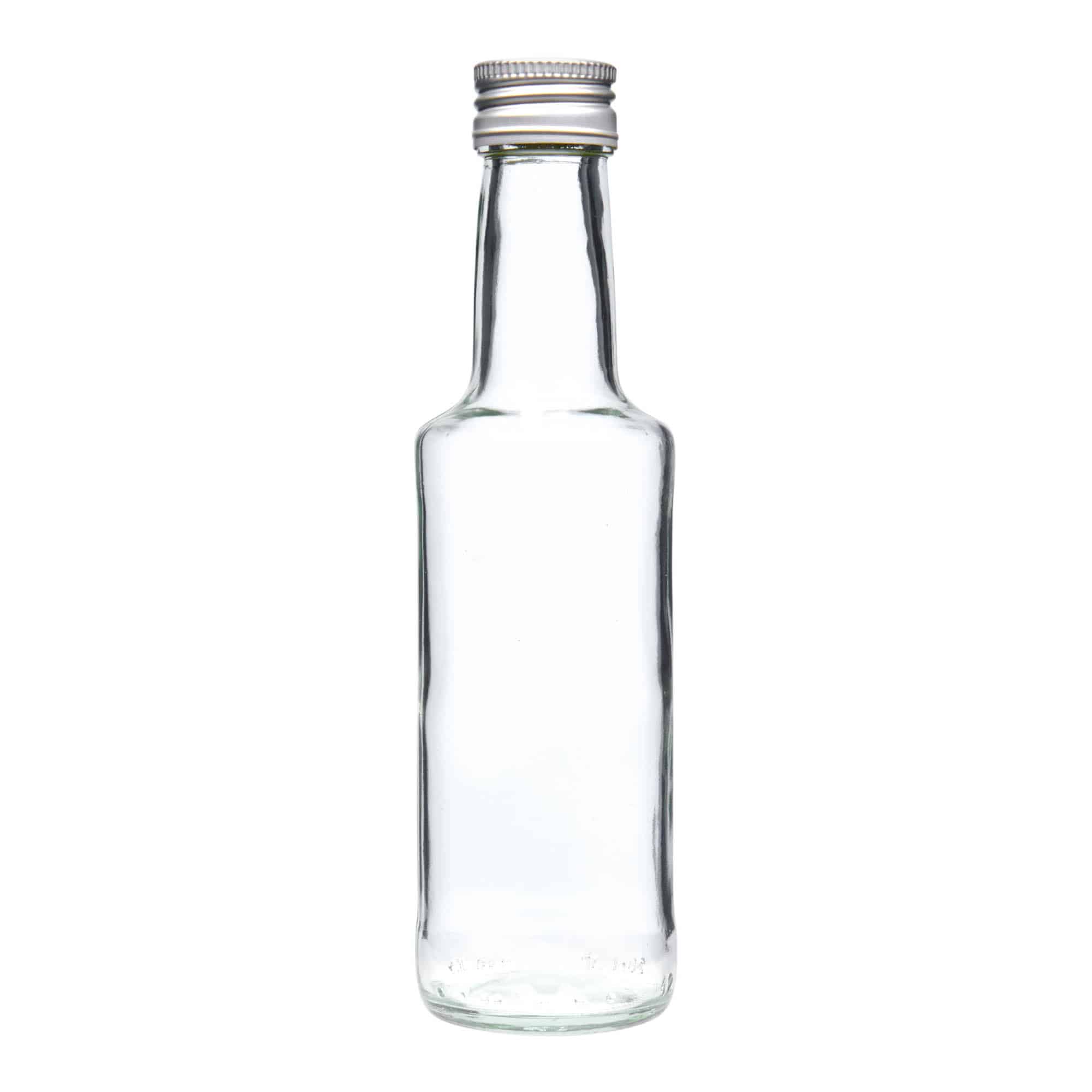 Flacon en verre 200 ml « Bernie », ouverture : PP 28