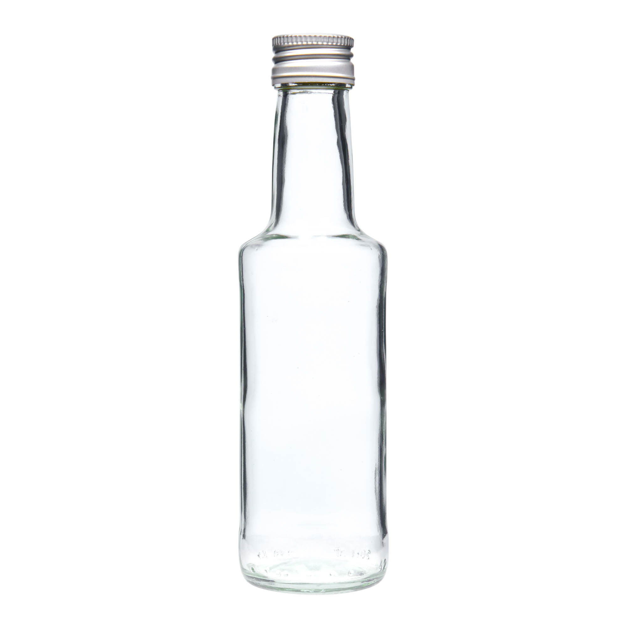 Flacon en verre 200 ml « Bernie », ouverture : PP 28 Flacon en verre 200 ml « Bernie », ouverture : PP 28