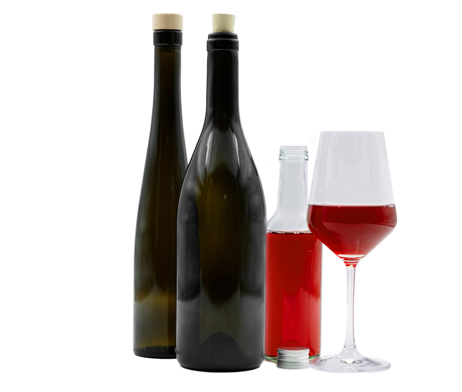 Bouteilles de vin Bouteilles de vin