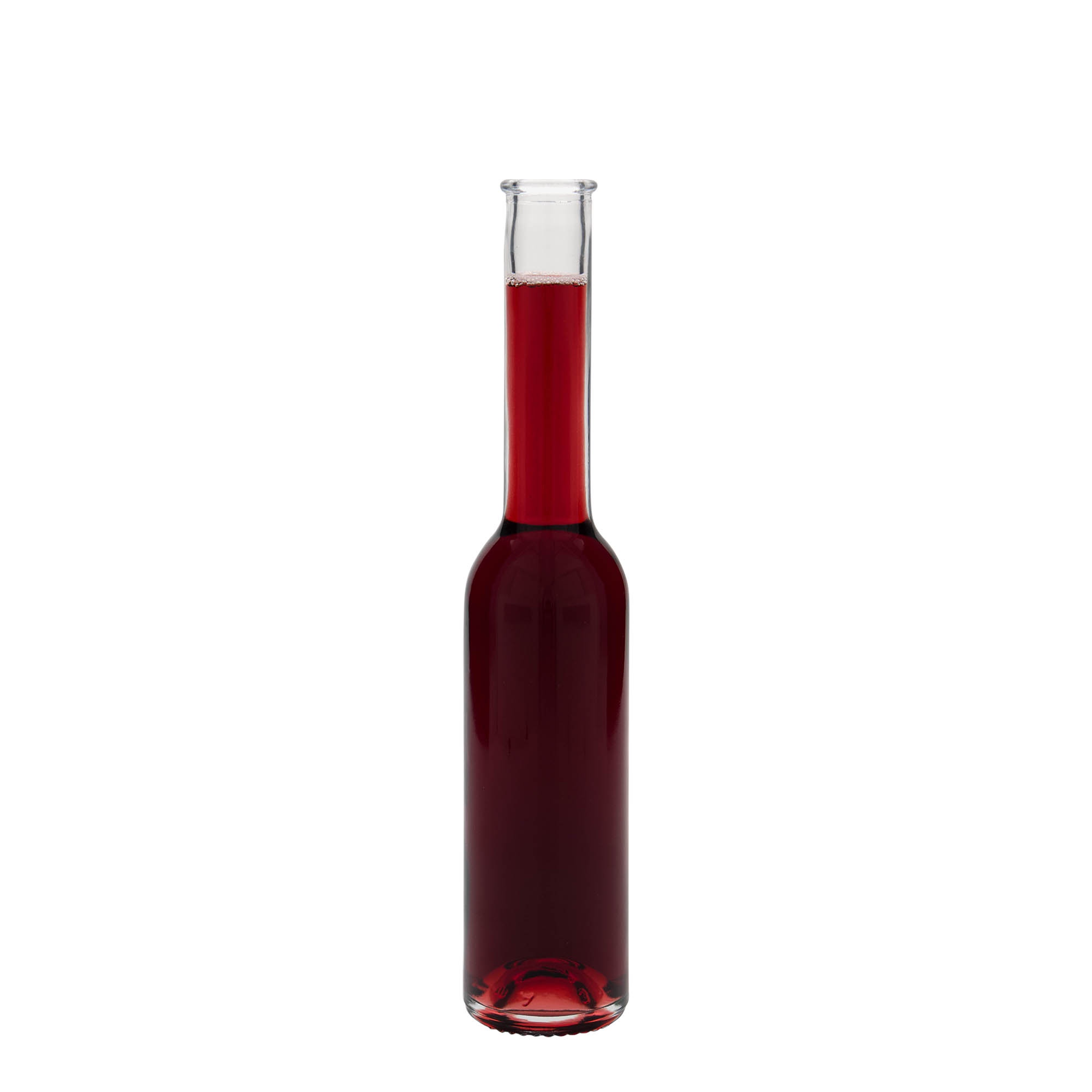 Flacon en verre 200 ml 'Nepera', ouverture : liège