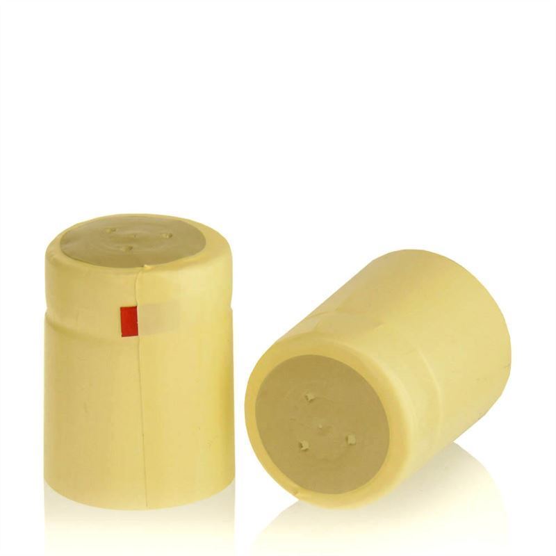Capsule thermo-rétractable 32x41, plastique PVC, champagne