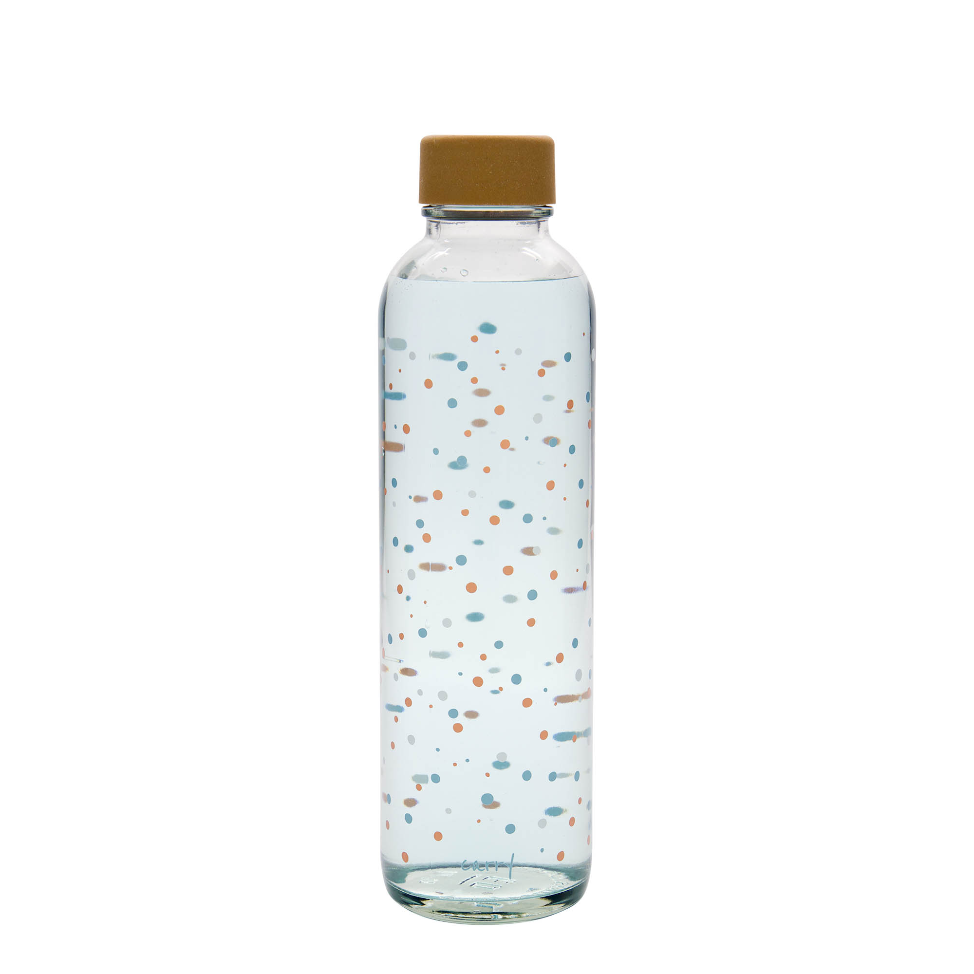 Bouteille d'eau 700 ml CARRY Bottle 'Flying Circles', ouverture : bouchon à vis