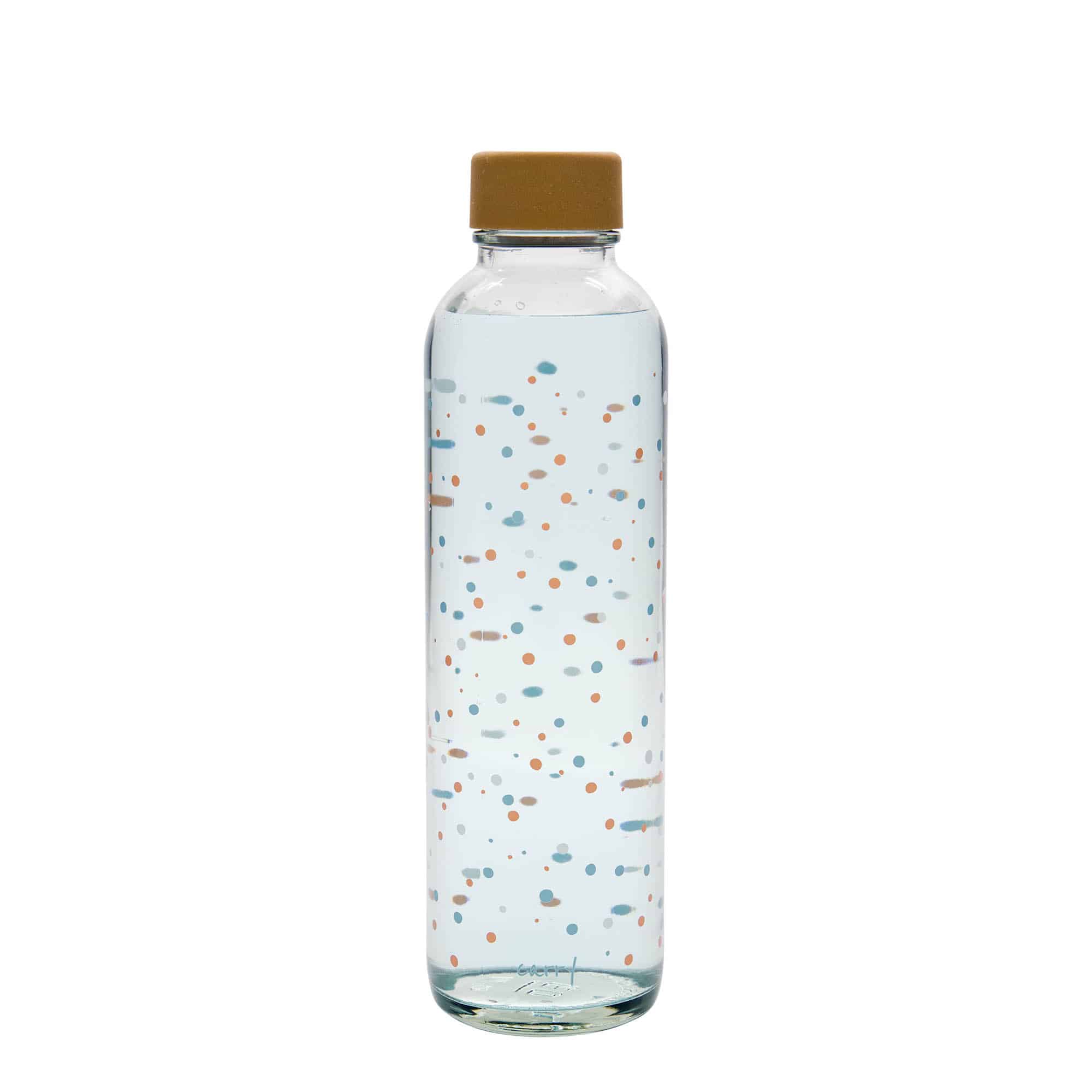 Bouteille d'eau 700 ml CARRY Bottle 'Flying Circles', ouverture : bouchon à vis