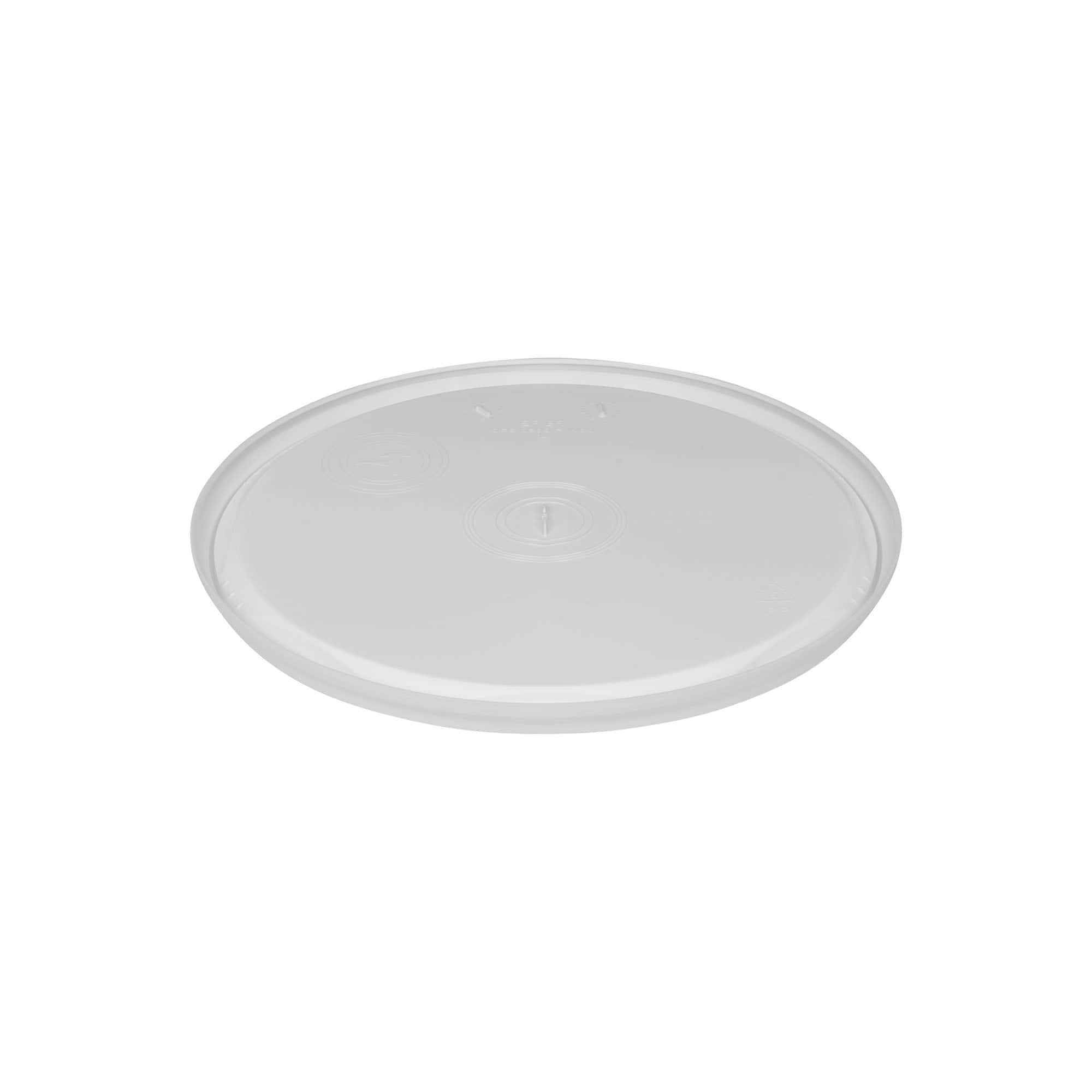 Couvercle pour seau 5-6 l, plastique PP, blanc