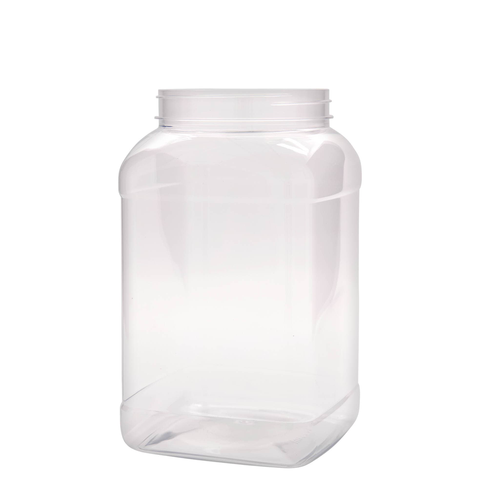 Boîte PET 3 000 ml « Dana », carrée, plastique, ouverture : 110/400