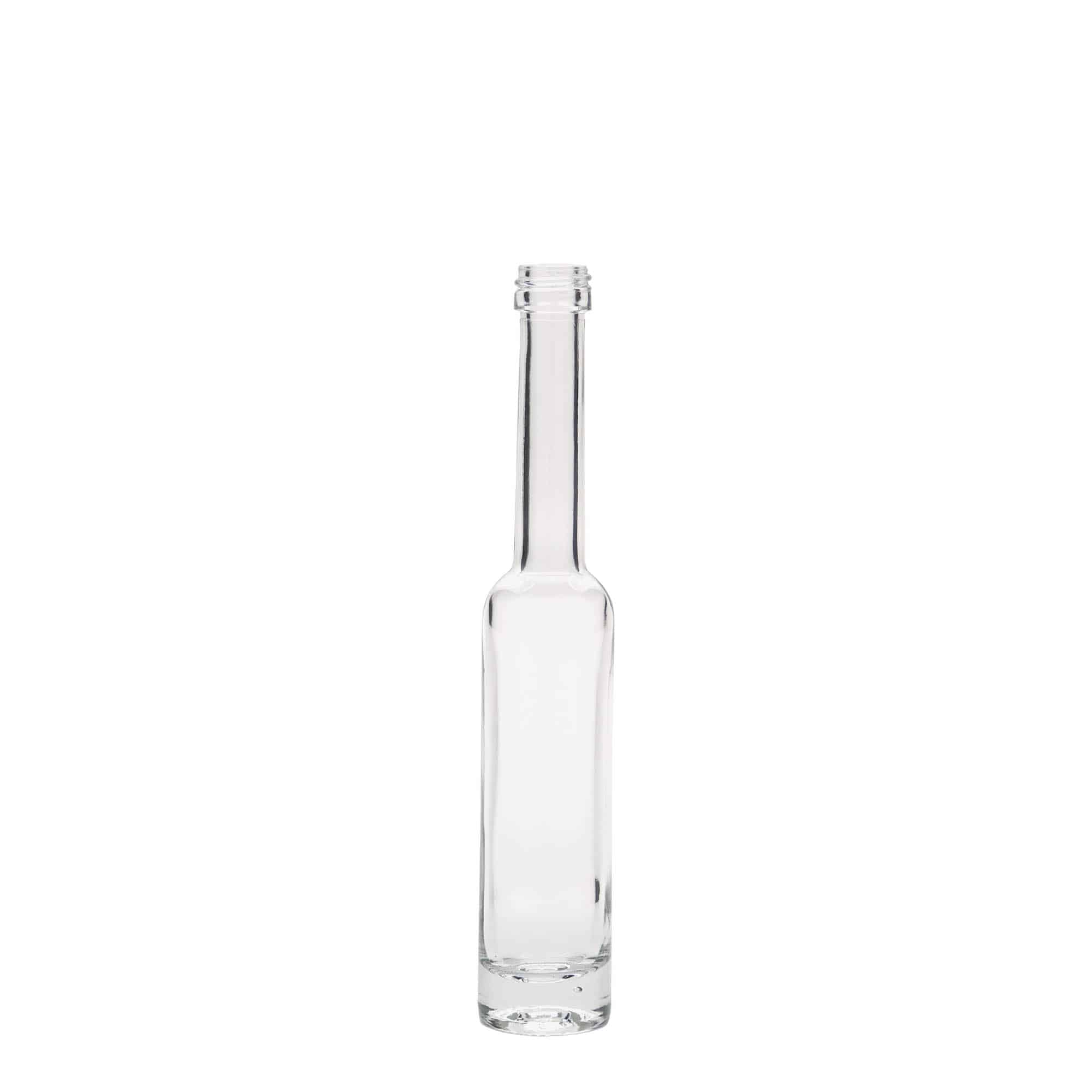 Bouteille en verre 40 ml 'Platina', bouchage: PP 18 Bouteille en verre 40 ml 'Platina', bouchage: PP 18