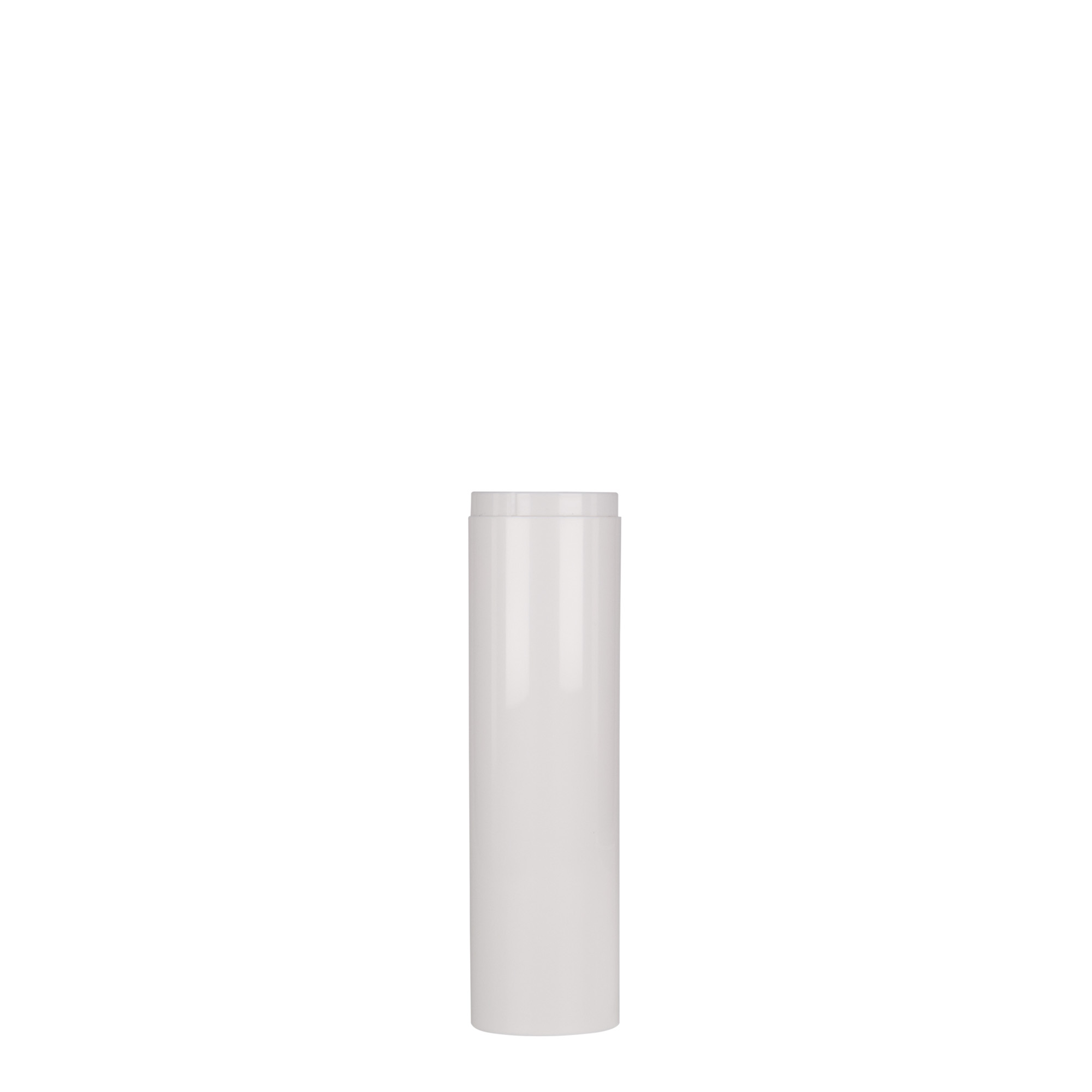 Distributeur Airless 100 ml 'Mezzo', plastique PP, blanc