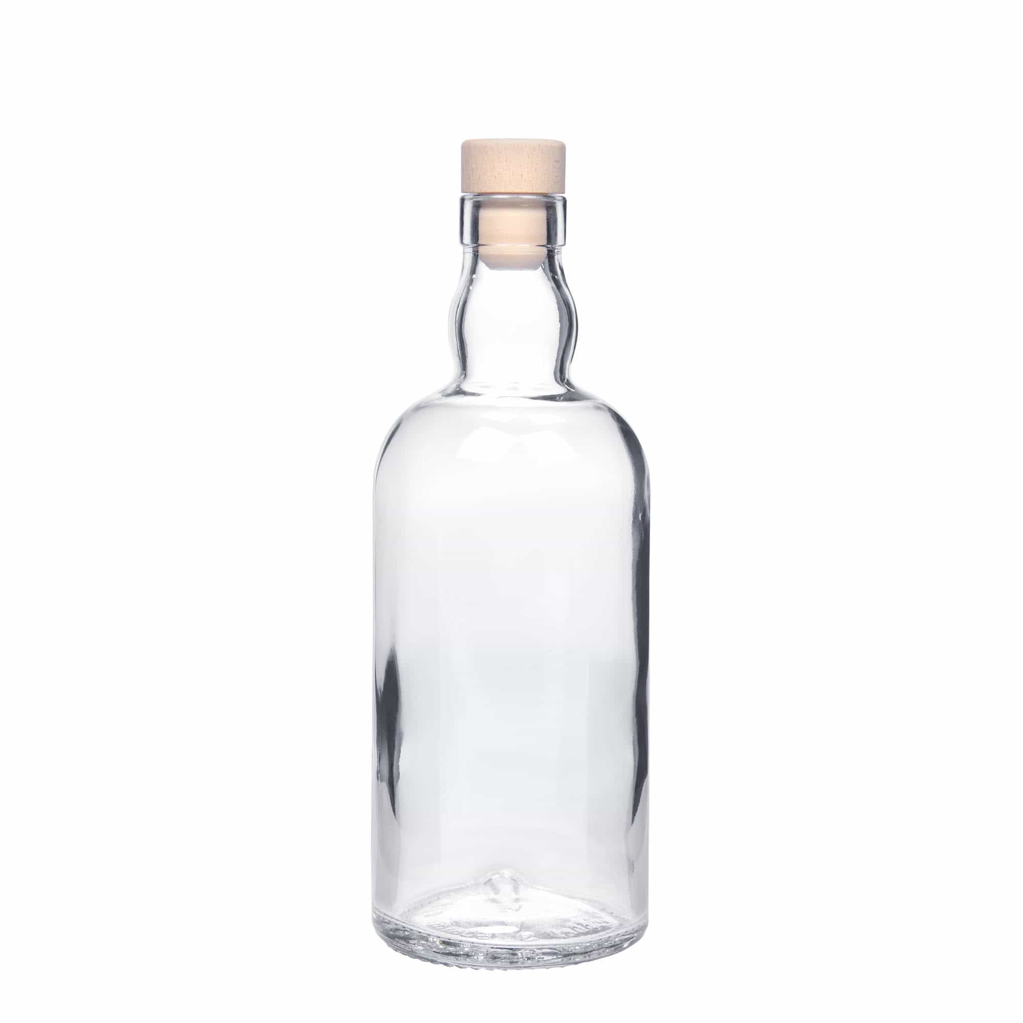 Bouteille en verre 500 ml 'Aberdeen', ouverture : bouchon en liège