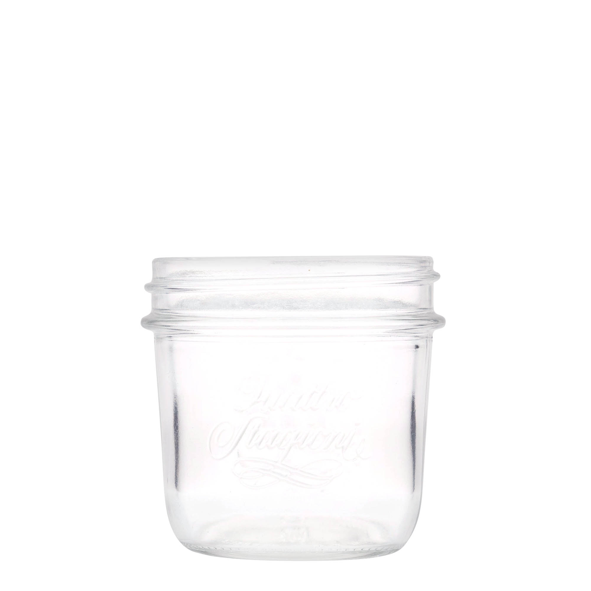 200 ml bocal renversé 'Quattro Stagioni', ouverture : fermeture à vis 200 ml bocal renversé 'Quattro Stagioni', ouverture : fermeture à vis