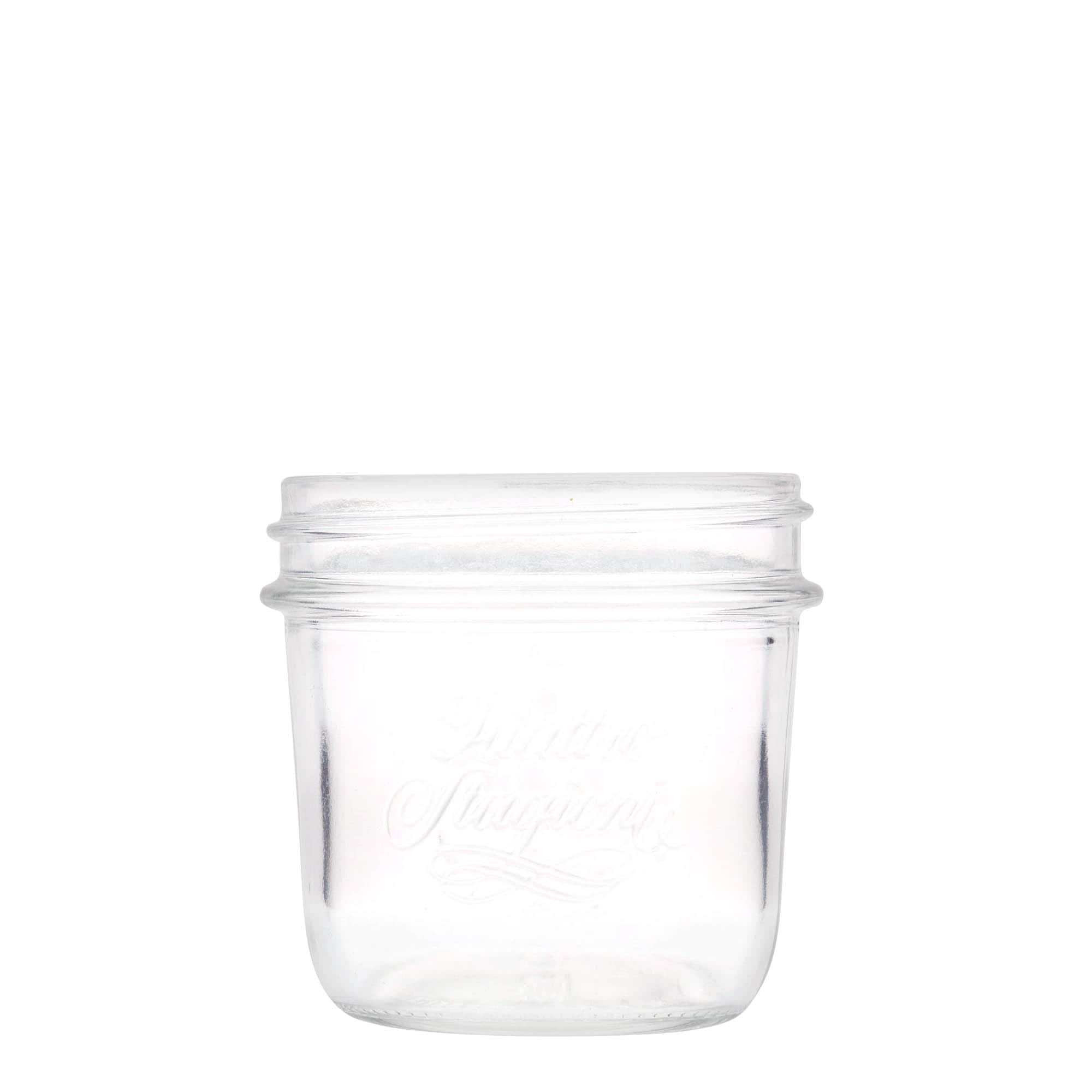 200 ml bocal renversé « Quattro Stagioni », ouverture : fermeture à vis