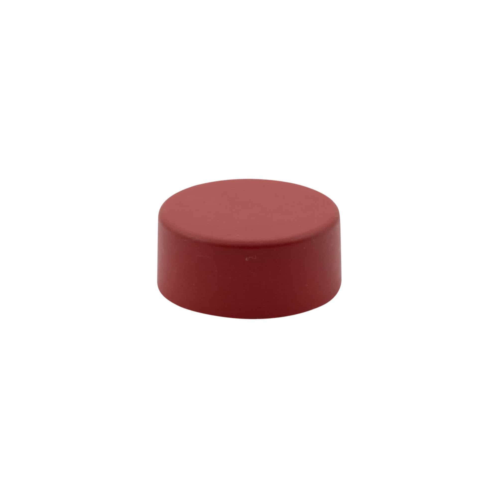 Bouchon à vis, plastique ABS, rouge, pour ouverture : GPI 28/400 Bouchon à vis, plastique ABS, rouge, pour ouverture : GPI 28/400