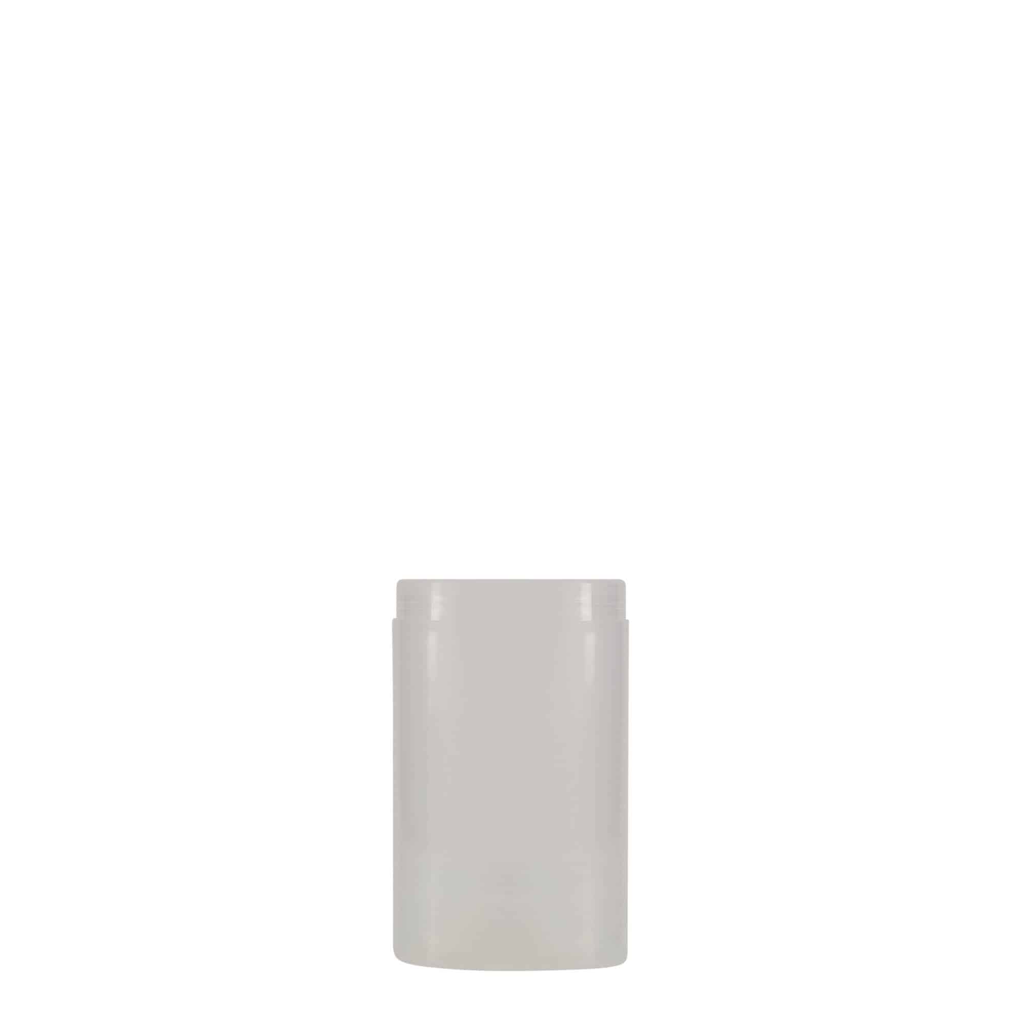 Flacon airless 30 ml 'Mezzo', plastique PP, nature Flacon airless 30 ml 'Mezzo', plastique PP, nature