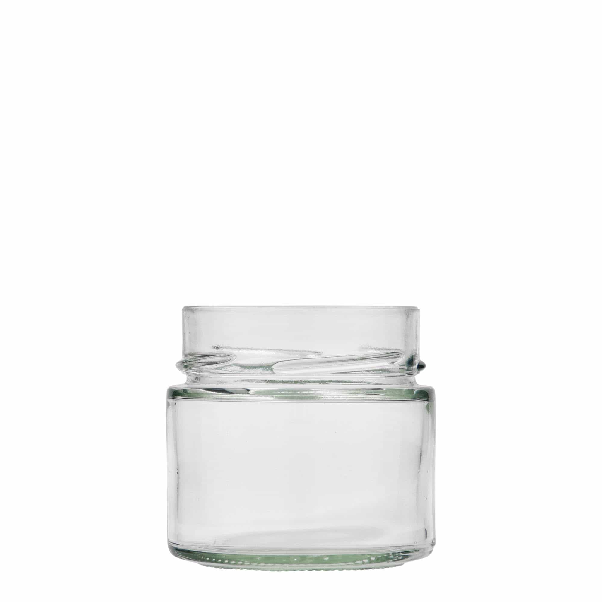 Bocal cylindrique 212 ml, bouchage: Deep-Twist-Off (DTO 70) Bocal cylindrique 212 ml, bouchage: Deep-Twist-Off (DTO 70)