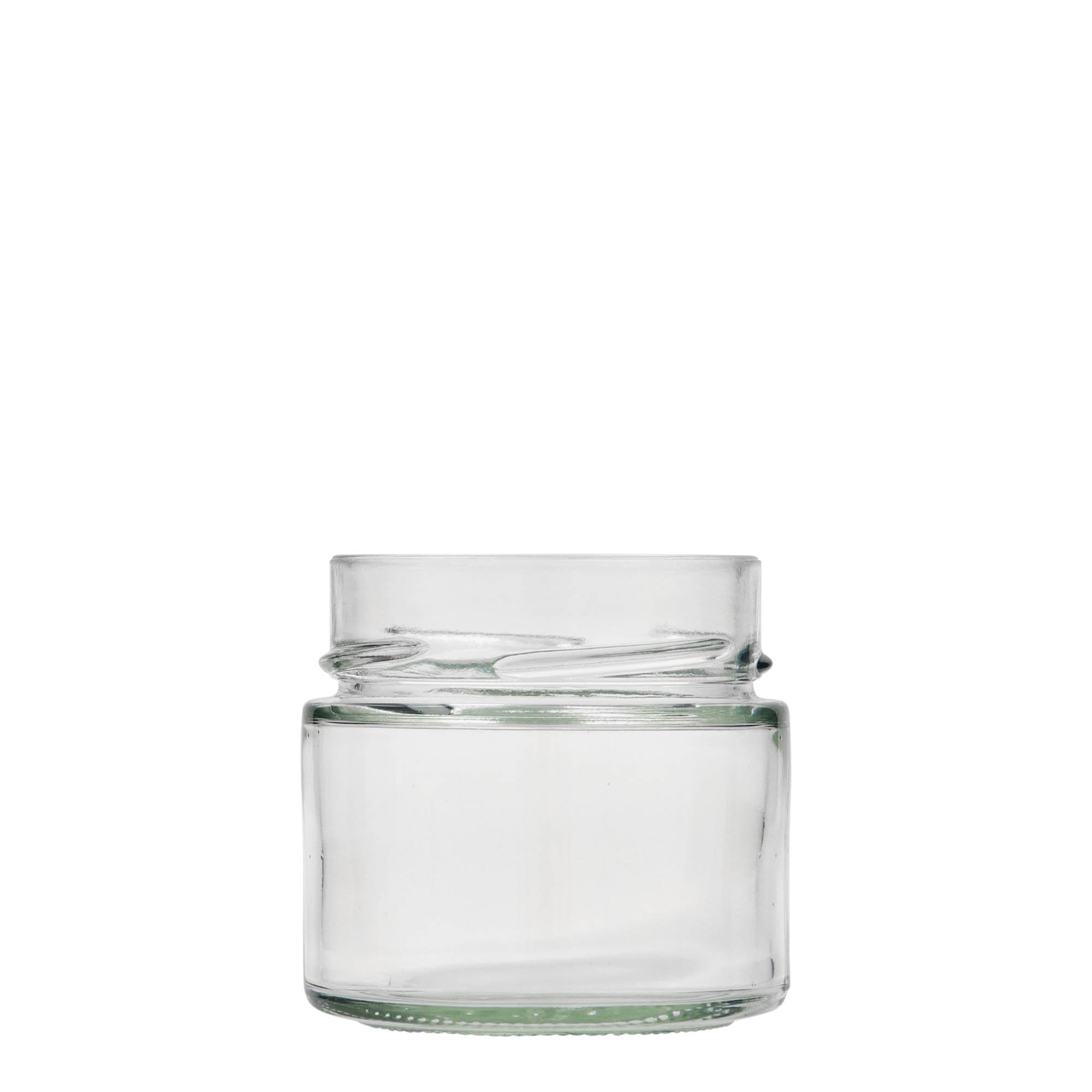 212 ml verre rond, ouverture : Deep-Twist-Off (DTO 70) 212 ml verre rond, ouverture : Deep-Twist-Off (DTO 70)