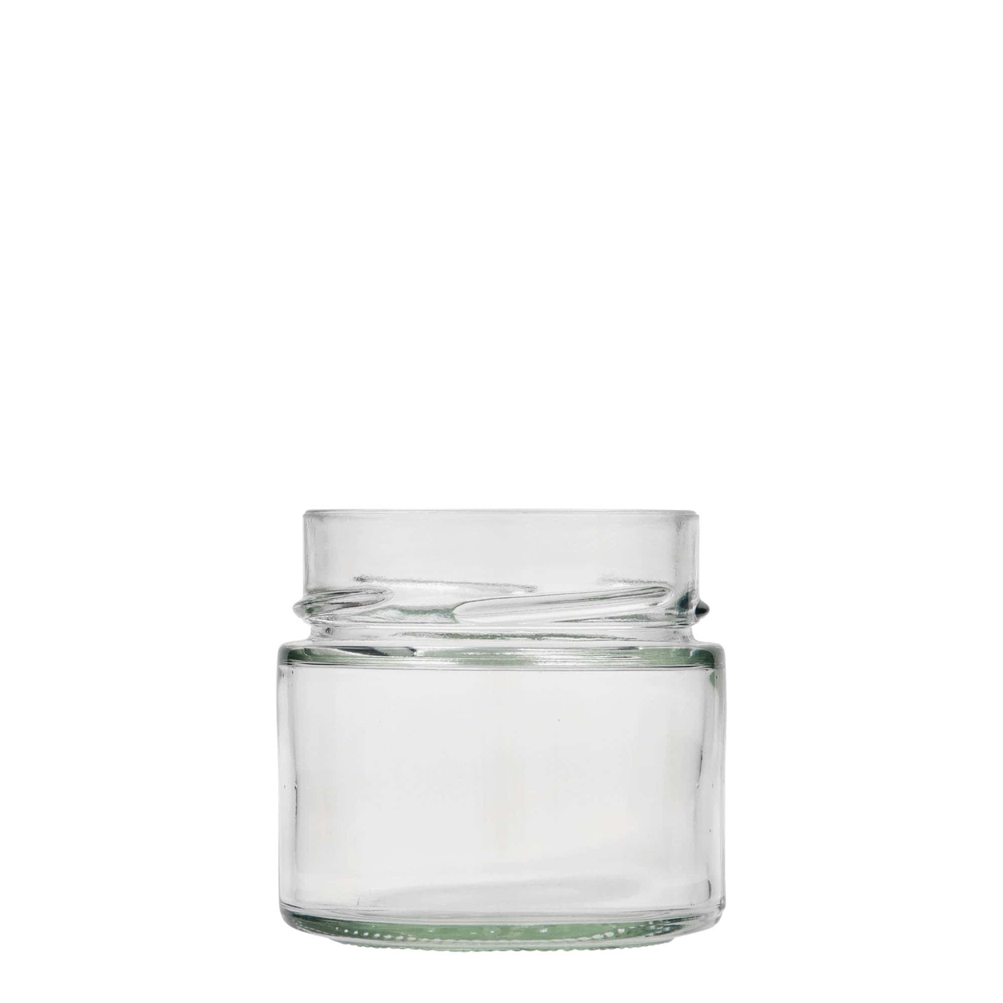 212 ml verre rond, ouverture : Deep-Twist-Off (DTO 70) 212 ml verre rond, ouverture : Deep-Twist-Off (DTO 70)