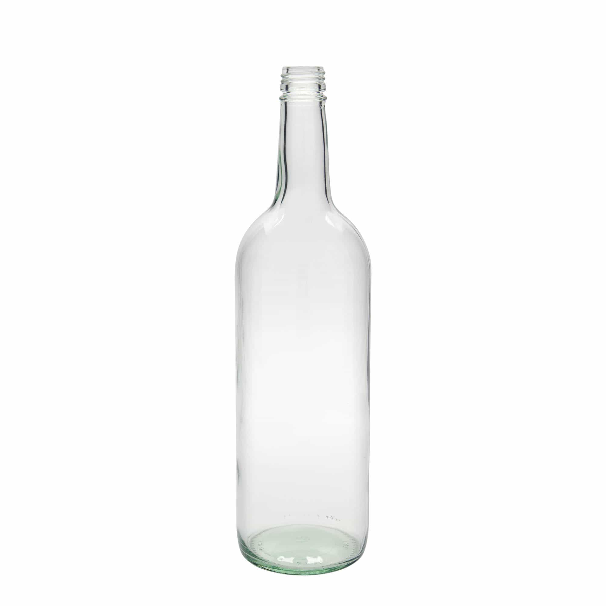 1 000 ml bouteille universelle, verre, ouverture : PP 28
