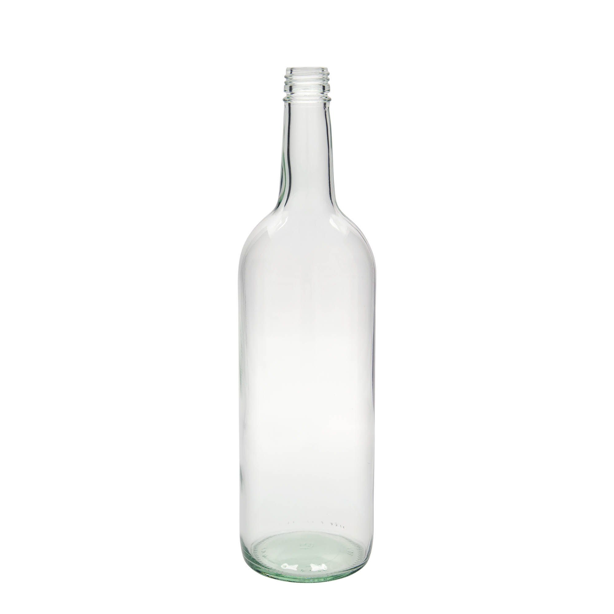 1 000 ml bouteille universelle, verre, ouverture : PP 28
