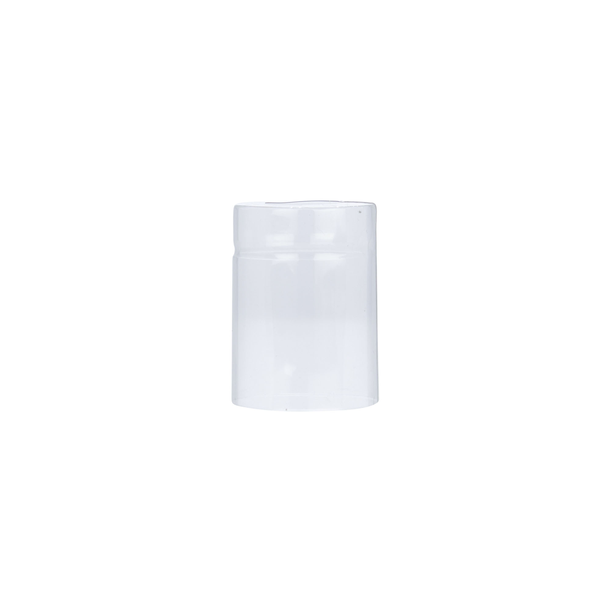 Capsule rétractable 25x35, plastique PVC Capsule rétractable 25x35, plastique PVC