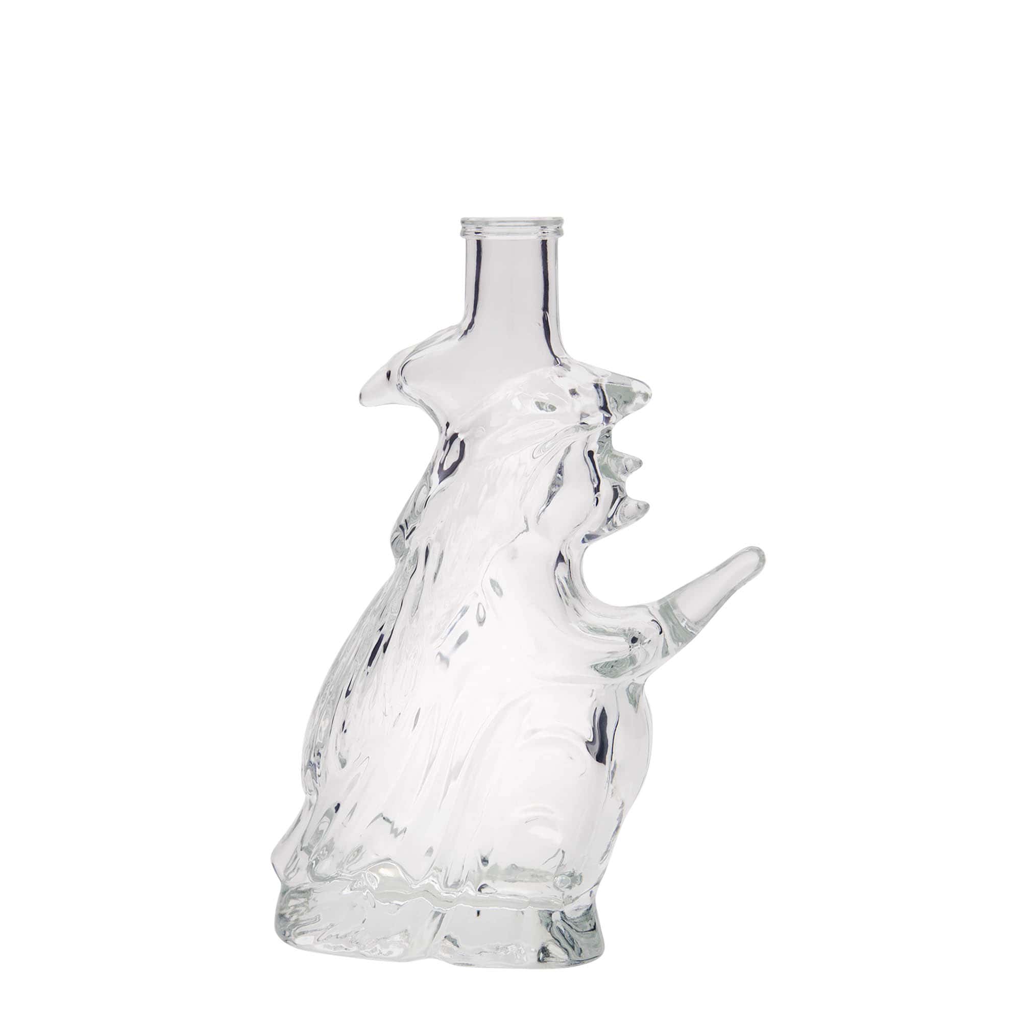Bouteille en verre 200 ml « Hexe », ouverture : bouchon en liège