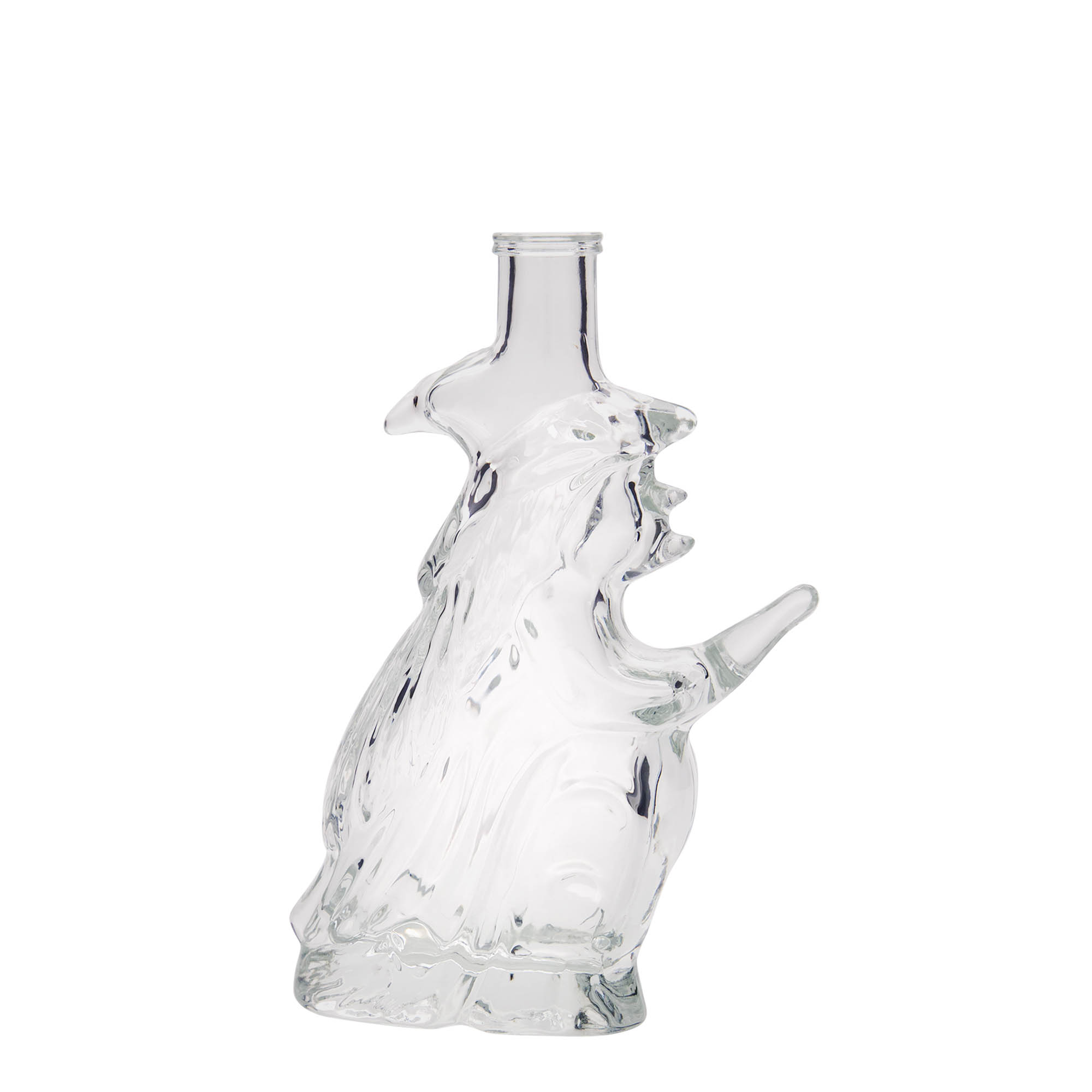 Bouteille en verre 200 ml « Hexe », ouverture : bouchon en liège