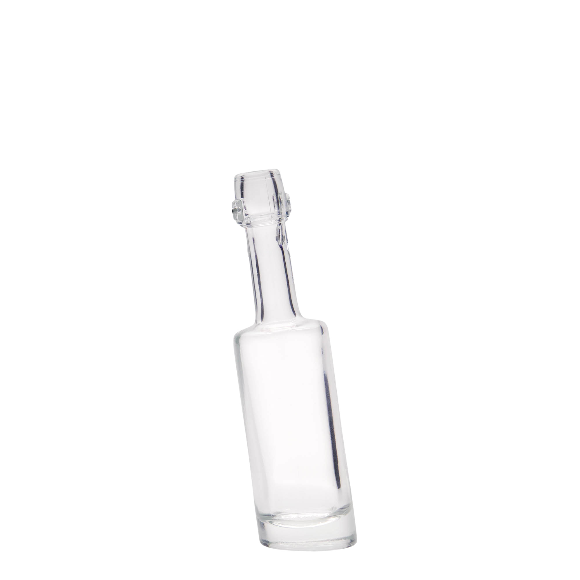 Flacon en verre de 40 ml « Bounty », ouverture : fermeture à bascule Flacon en verre de 40 ml « Bounty », ouverture : fermeture à bascule