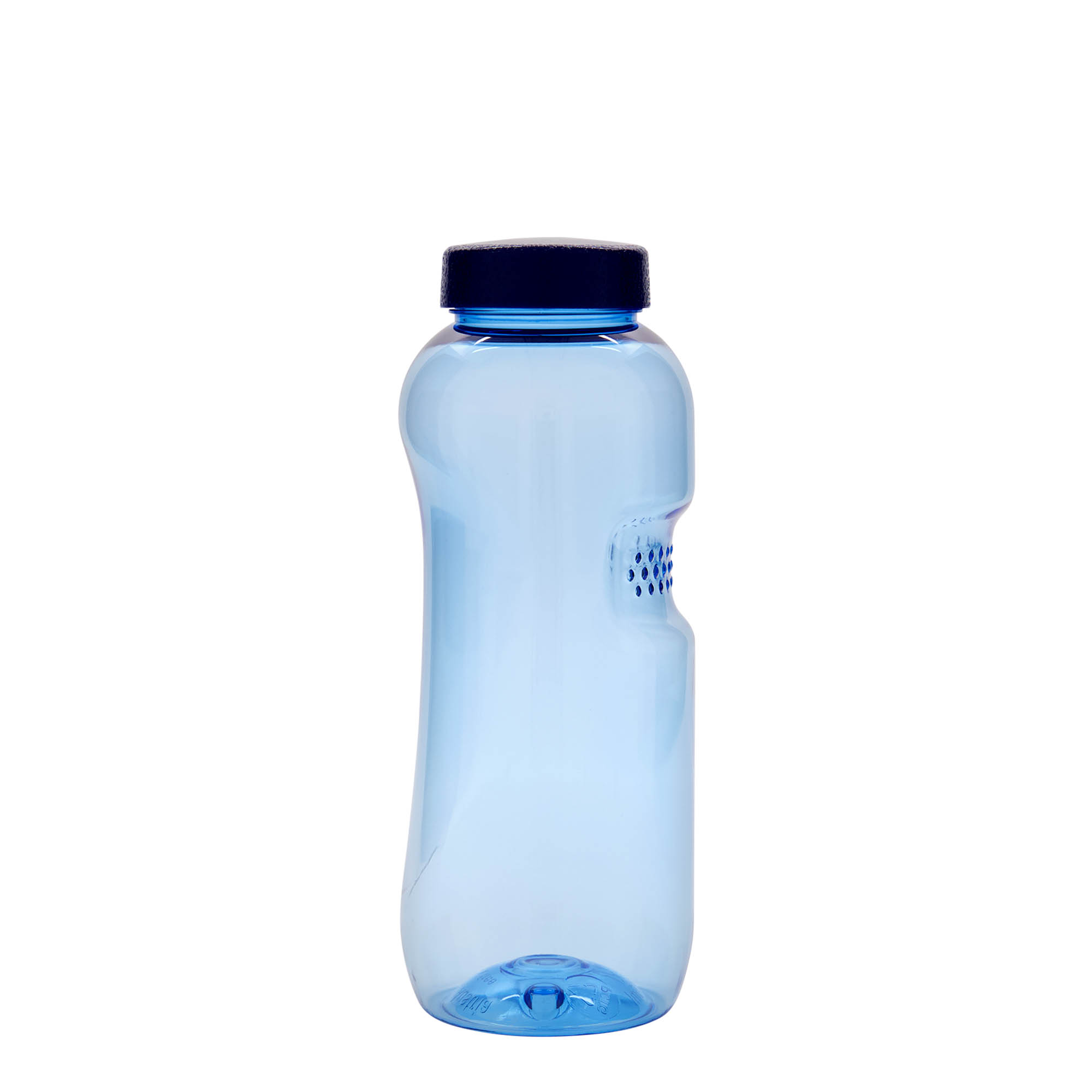 Bouteille d'eau PET 500 ml 'Kavodrink', plastique, bleu Bouteille d'eau PET 500 ml 'Kavodrink', plastique, bleu