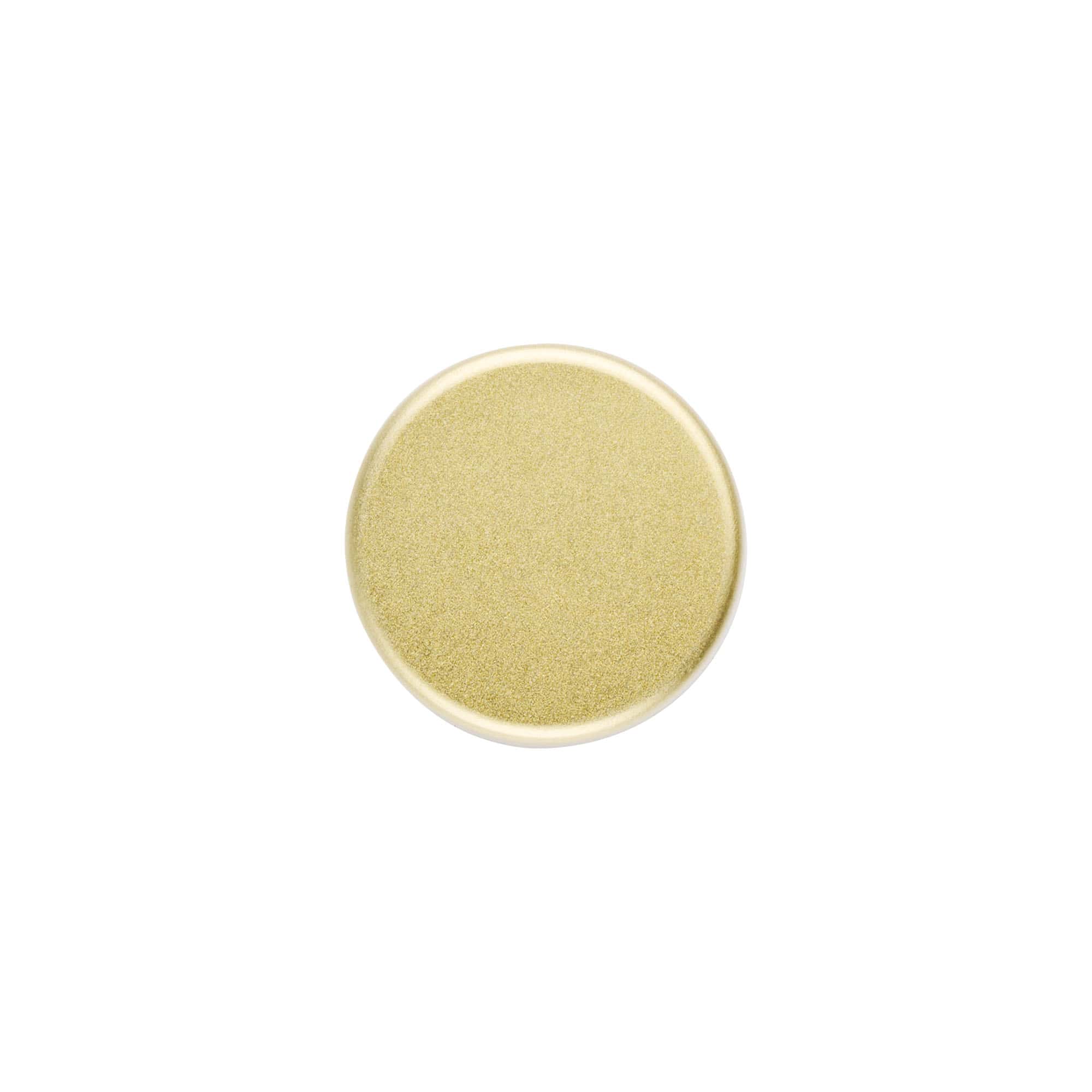 Bouchon à vis, métal, doré, pour ouverture : GPI 28/400 Bouchon à vis, métal, doré, pour ouverture : GPI 28/400