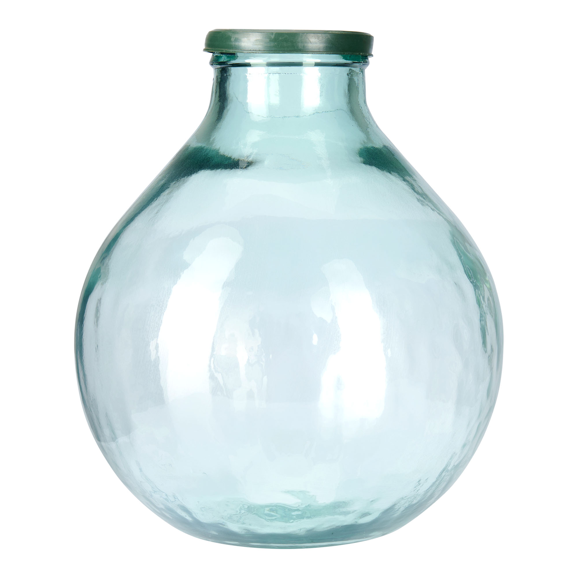 Bouteille ballon 25 l à large col, verre, ouverture : bouchon à emboîtement Bouteille ballon 25 l à large col, verre, ouverture : bouchon à emboîtement