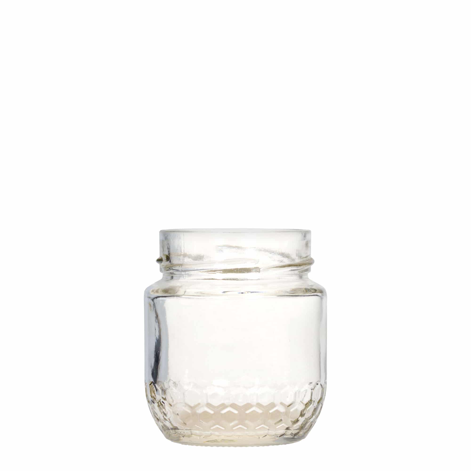 212 ml pot de miel « Maja », ouverture : Deep-Twist-Off (DTO 63)