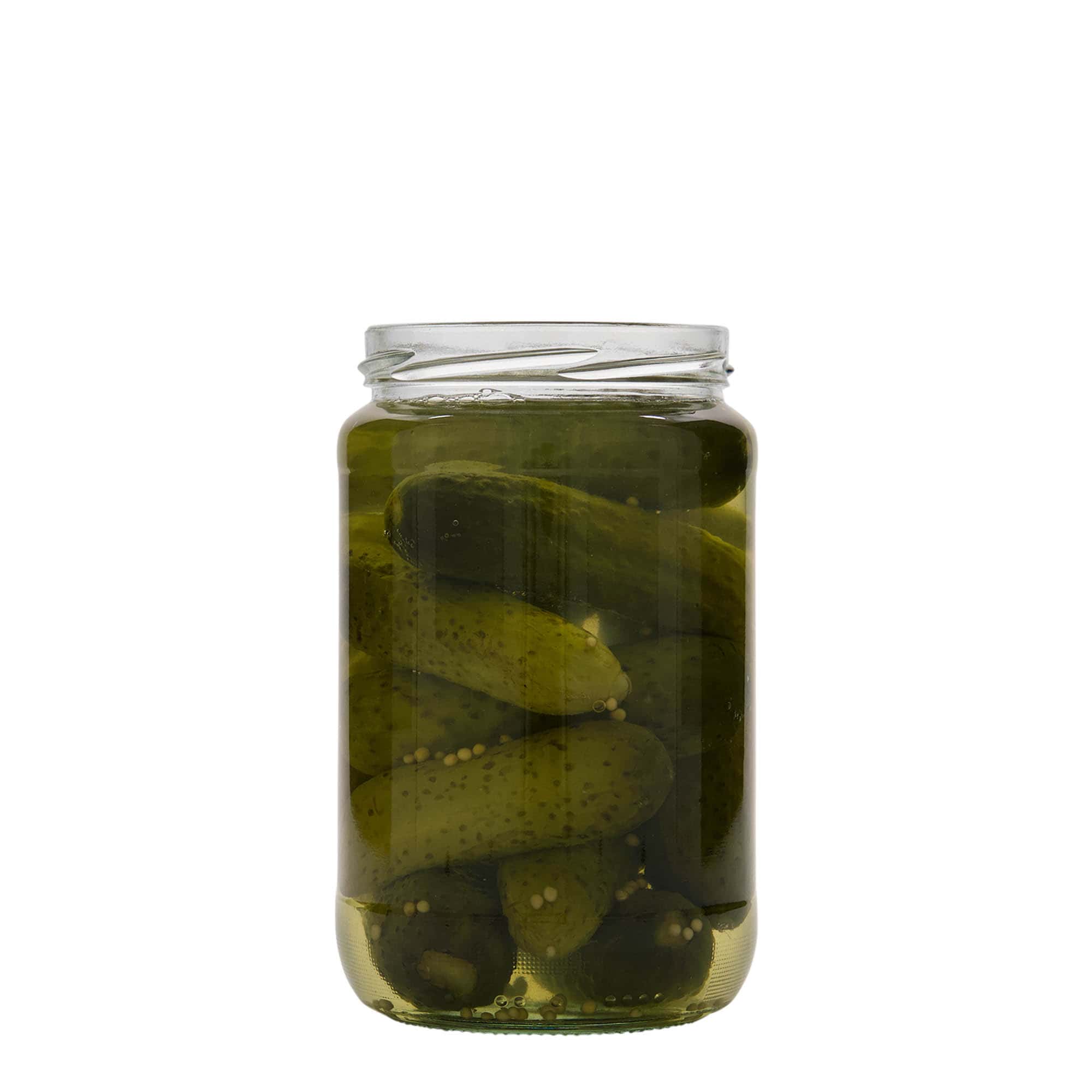 720 ml bocal en conserve, ouverture : Twist-Off (TO 82)
