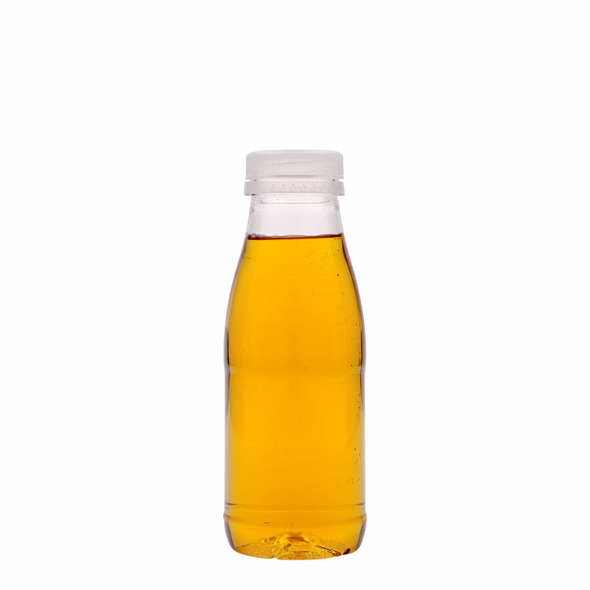 Bouteille en PET 330 ml 'Milk and Juice', plastique, bouchage: 38 mm