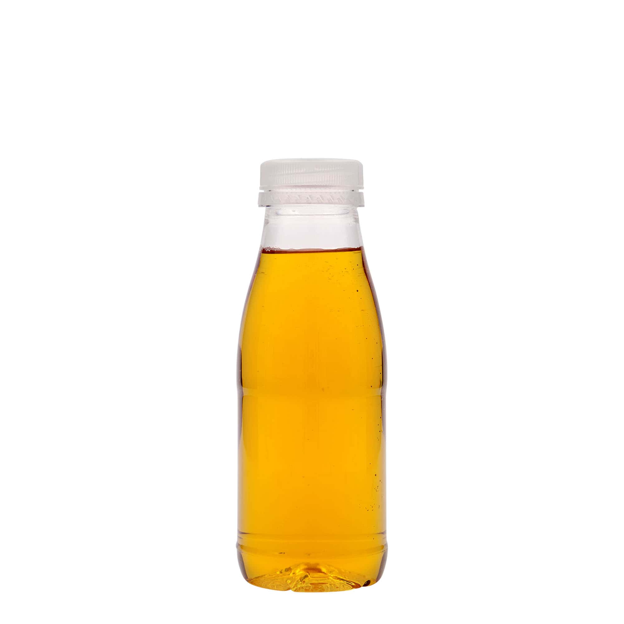 Bouteille PET 330 ml « Milk and Juice », plastique, ouverture : 38 mm