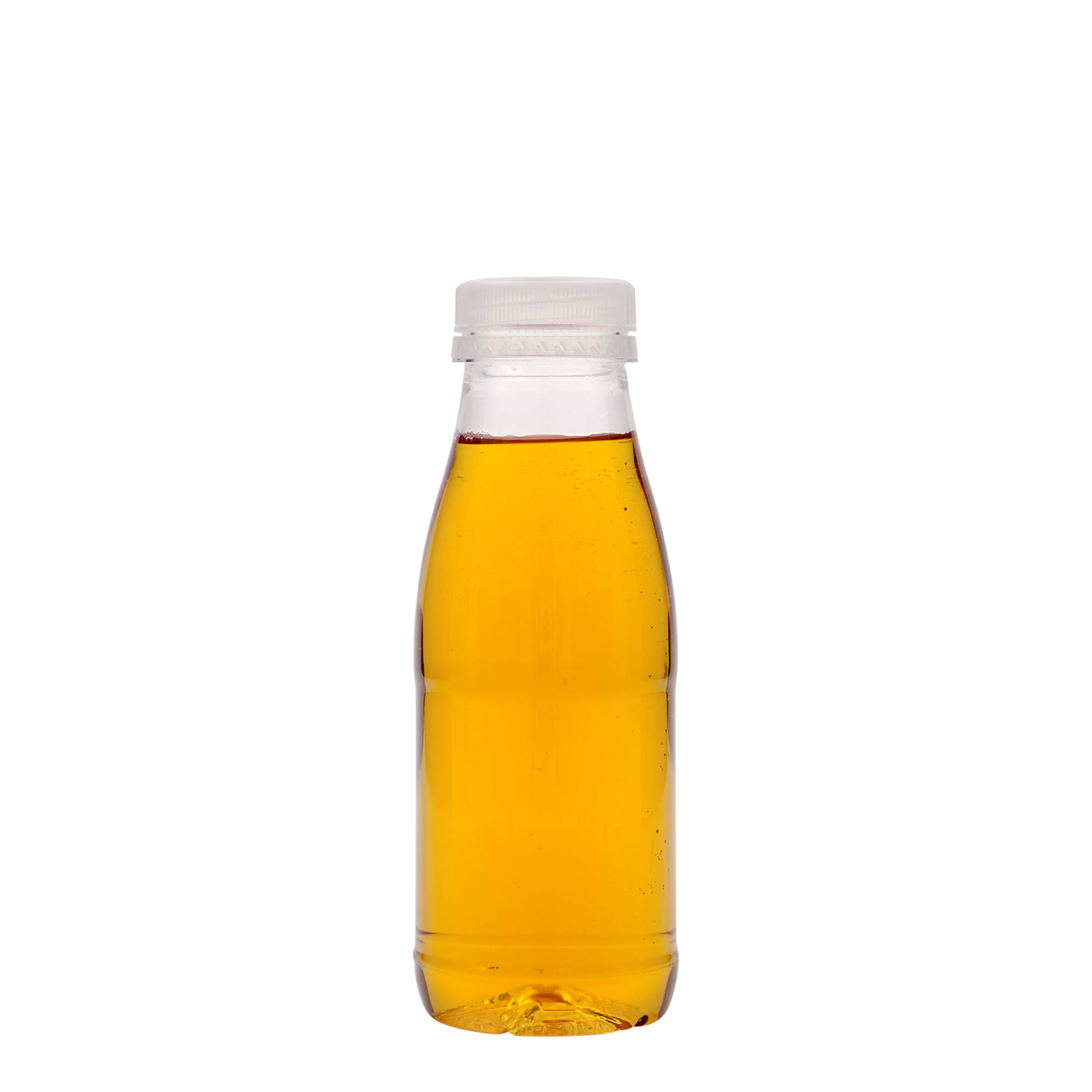 Bouteille PET 330 ml « Milk and Juice », plastique, ouverture : 38 mm
