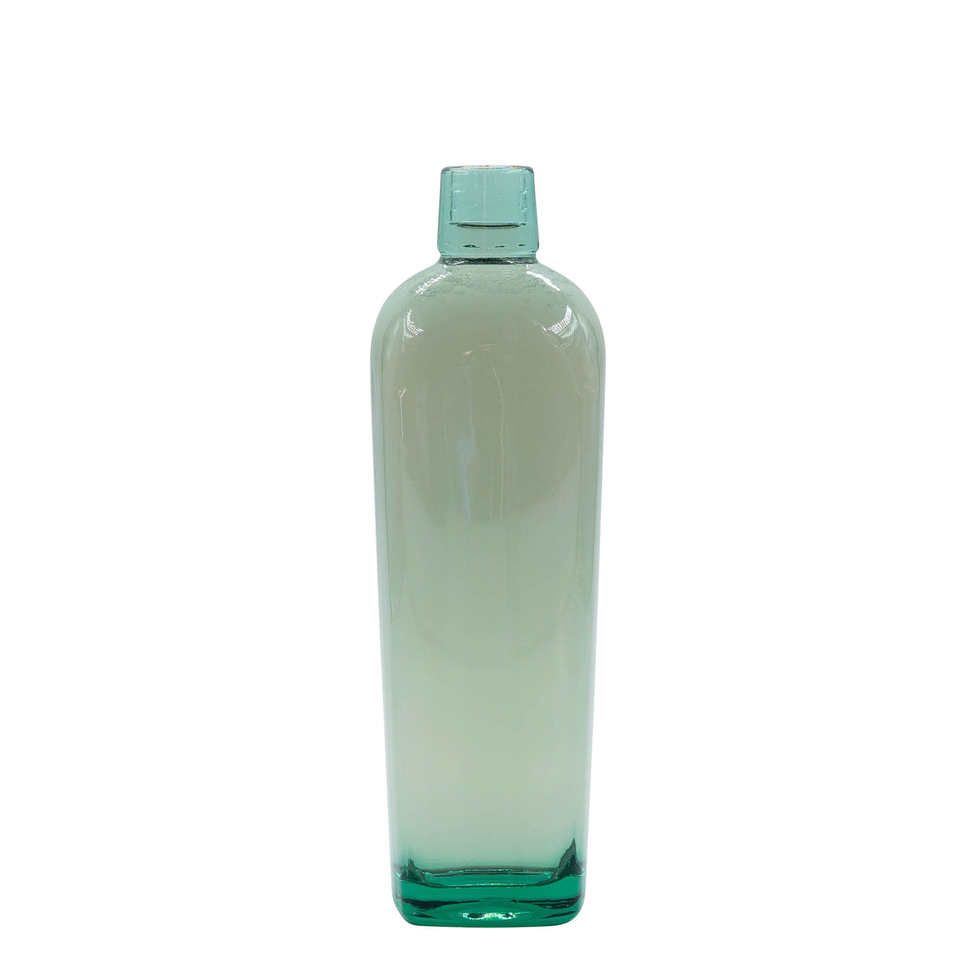 Bouteille en verre 700 ml 'Lance', ouverture : bouchon en liège