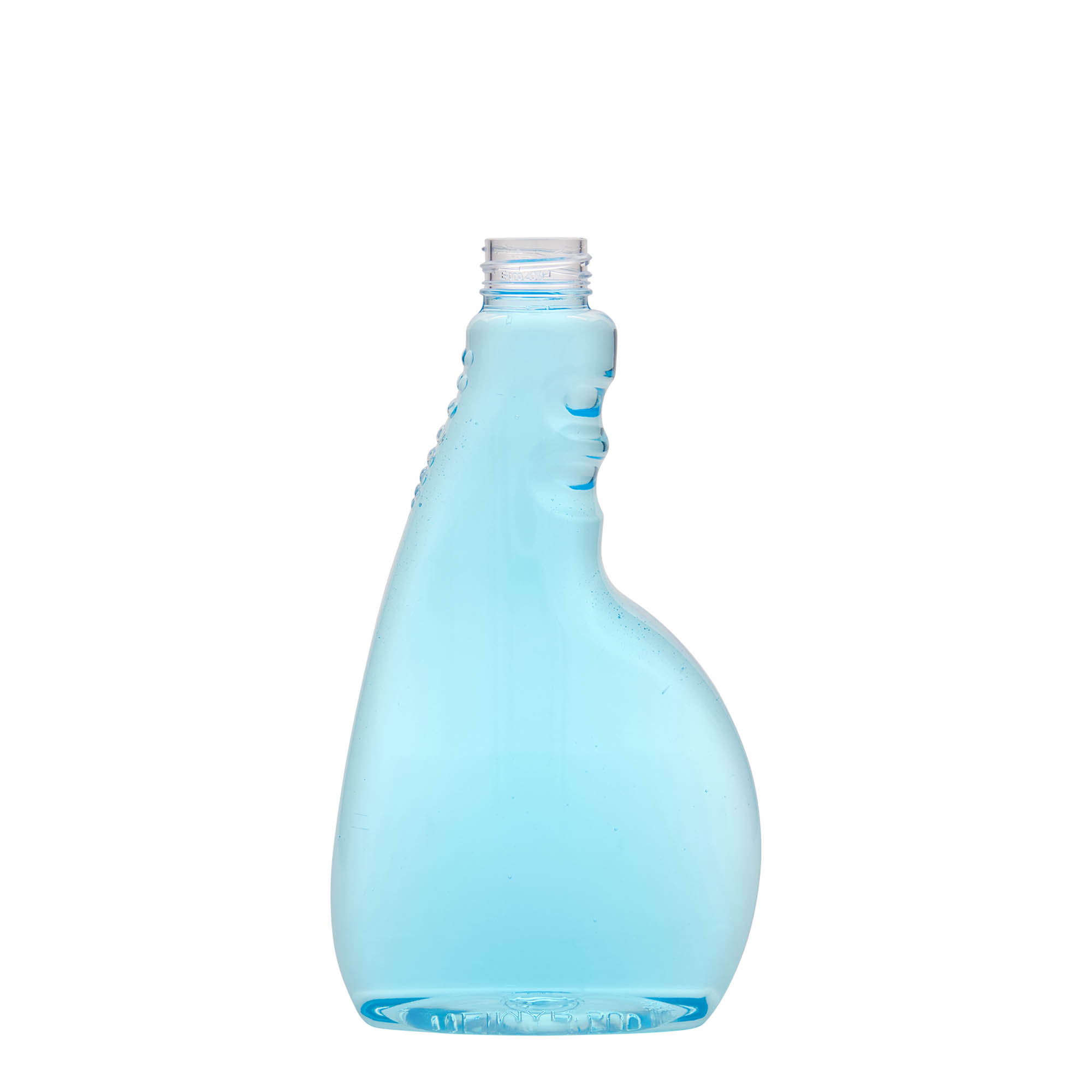 Flacon pulvérisateur PET 500 ml 'Piccobello', rectangulaire, plastique, ouverture : bouchon à vis Flacon pulvérisateur PET 500 ml 'Piccobello', rectangulaire, plastique, ouverture : bouchon à vis