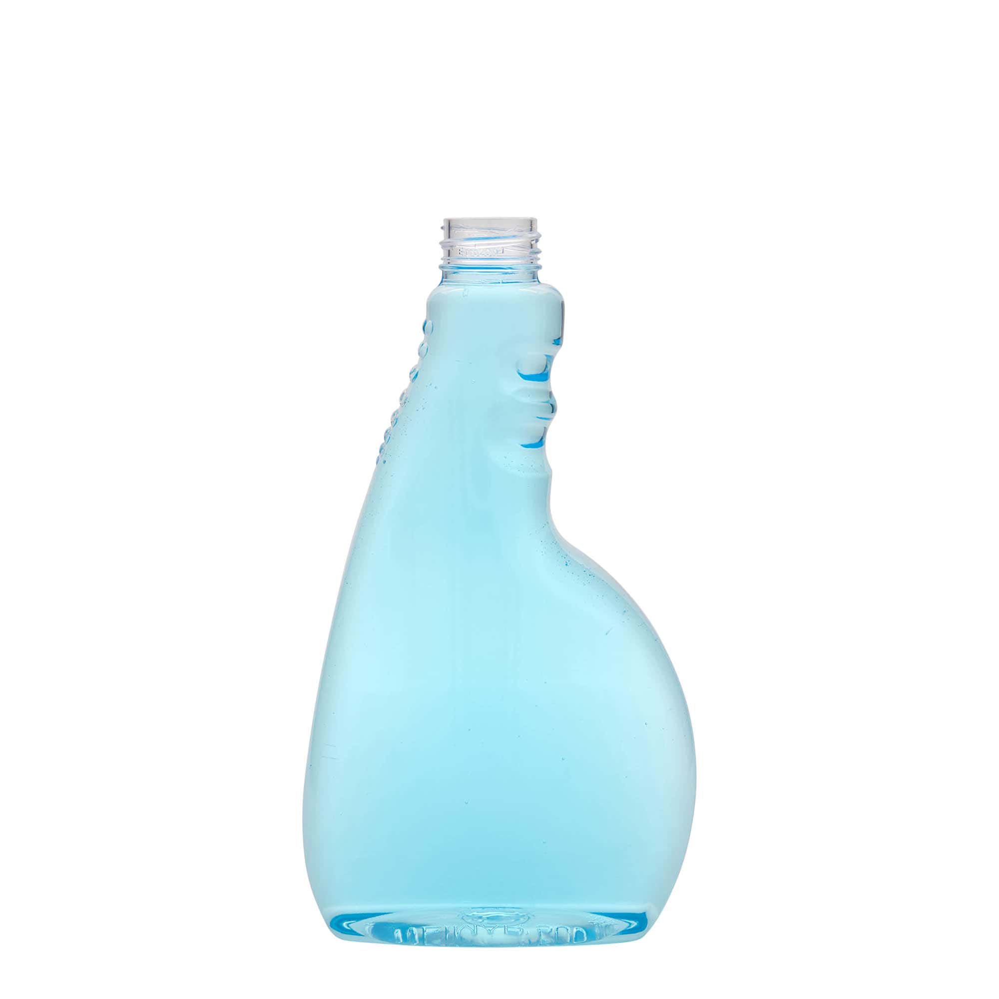 Flacon pulvérisateur PET 500 ml 'Piccobello', rectangulaire, plastique, ouverture : bouchon à vis Flacon pulvérisateur PET 500 ml 'Piccobello', rectangulaire, plastique, ouverture : bouchon à vis