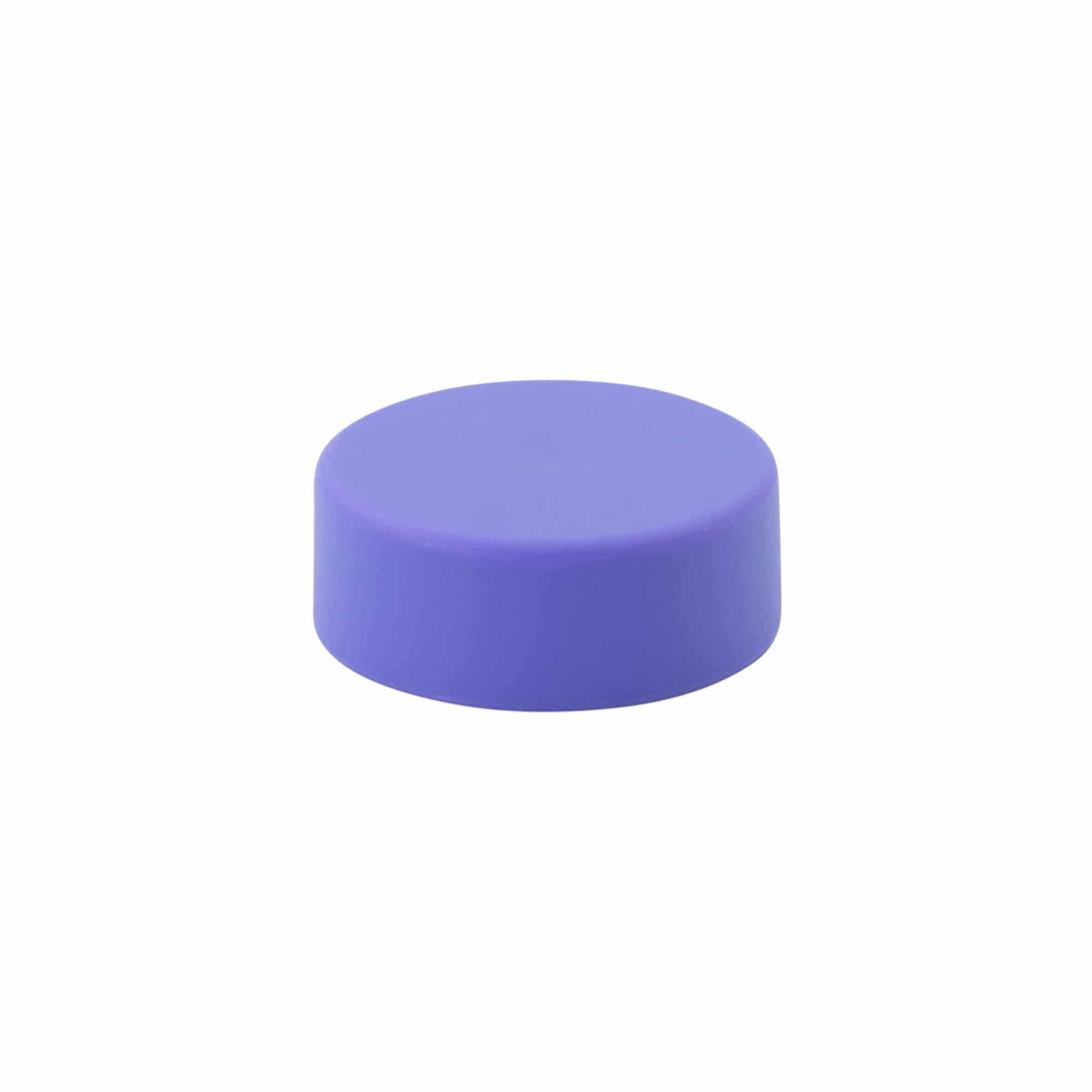 Bouchon à vis, plastique ABS, violet, pour ouverture : GPI 33/400