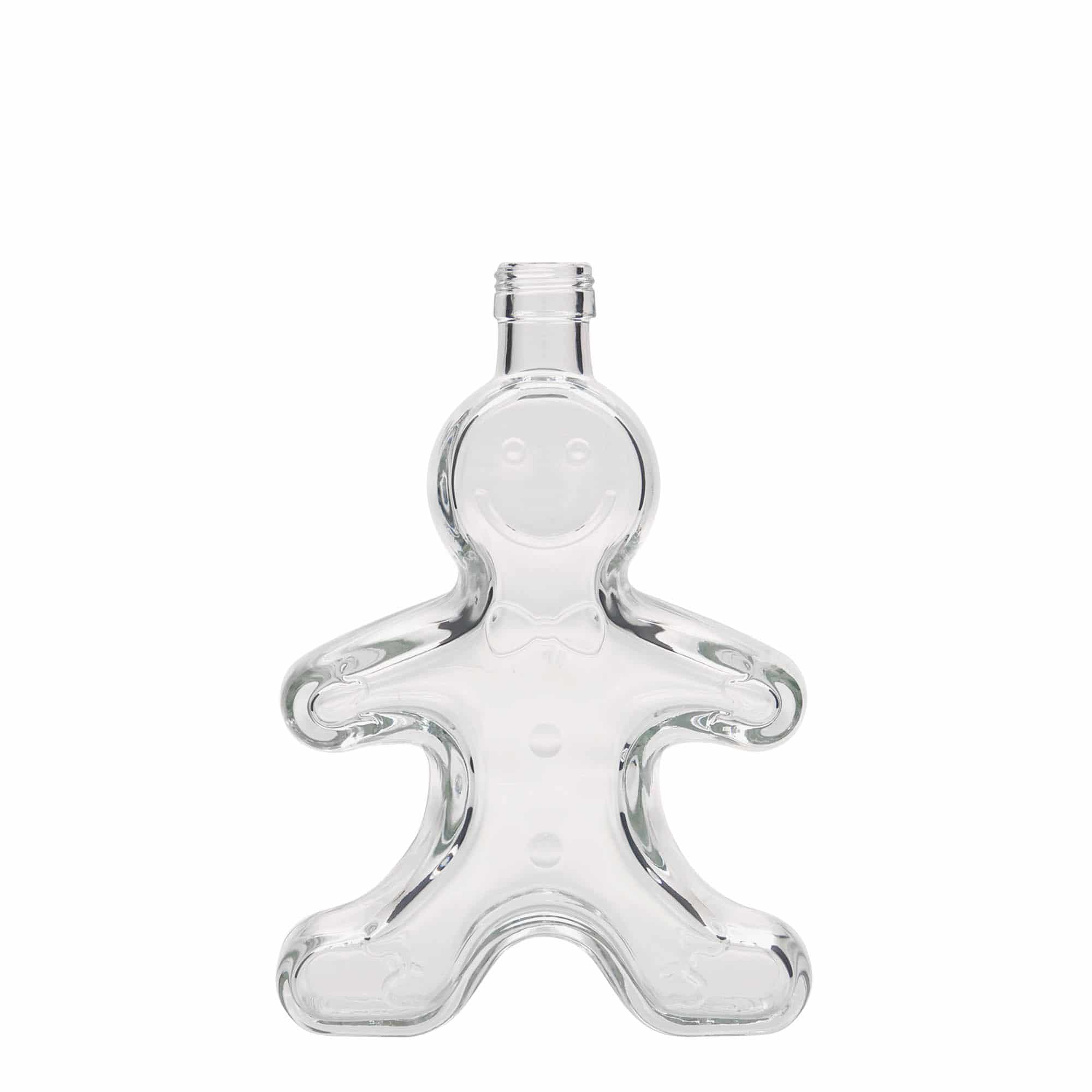 Bouteille en verre 250 ml 'Maison en pain d’épices', bouchage: PP 24 Bouteille en verre 250 ml 'Maison en pain d’épices', bouchage: PP 24