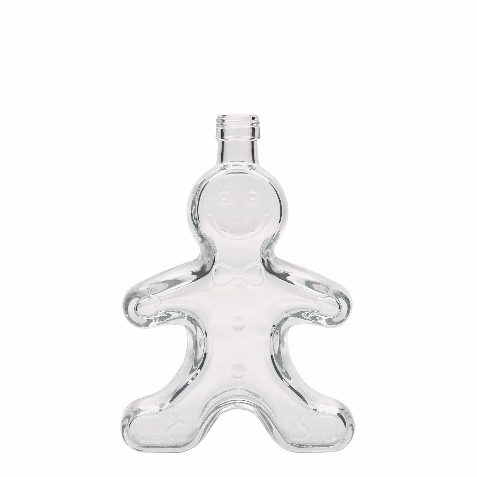 Bouteille en verre 250 ml « Lebkuchenmann », ouverture : PP 24