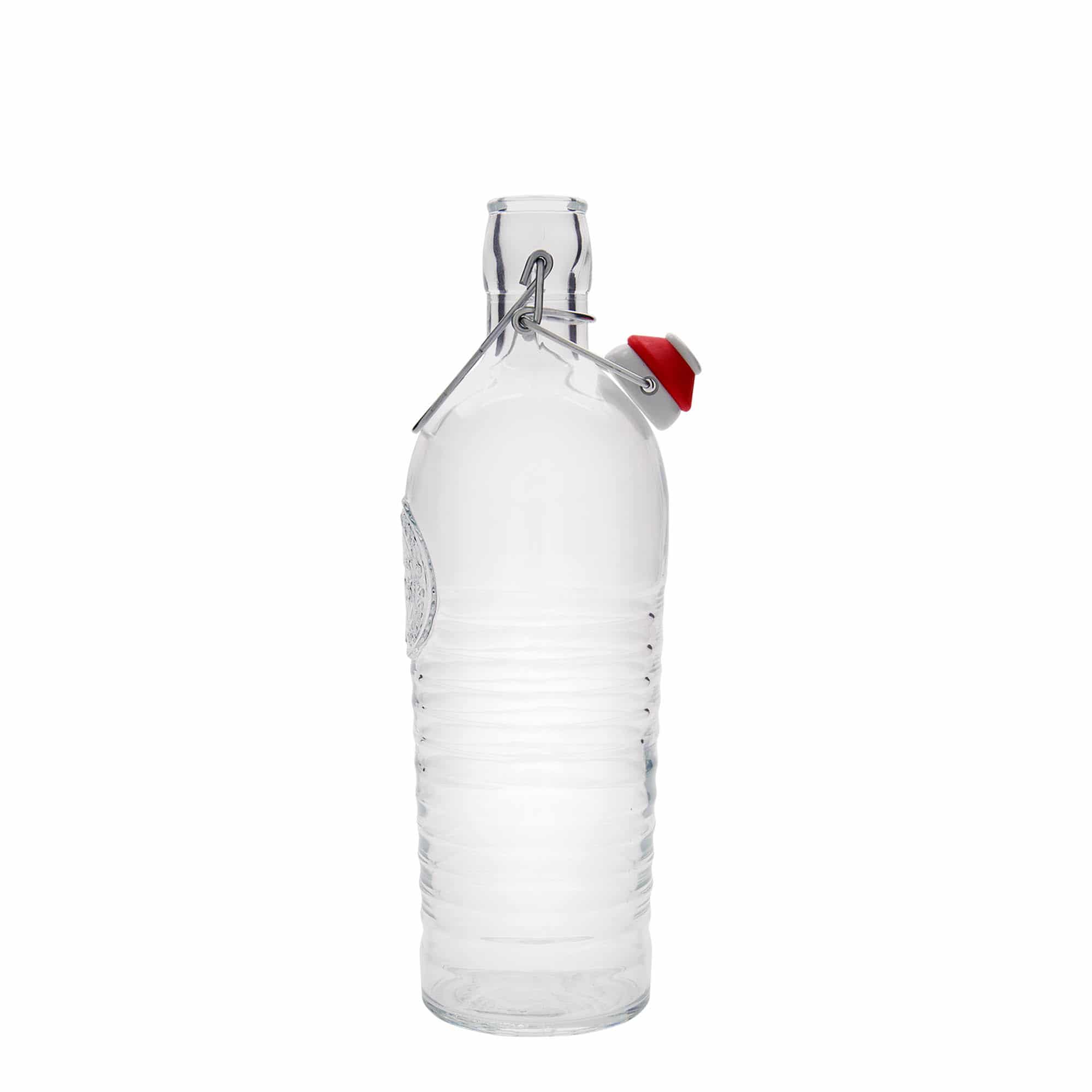 Bouteille en verre 1 200 ml 'Officina 1825', bouchage: bouchon mécanique