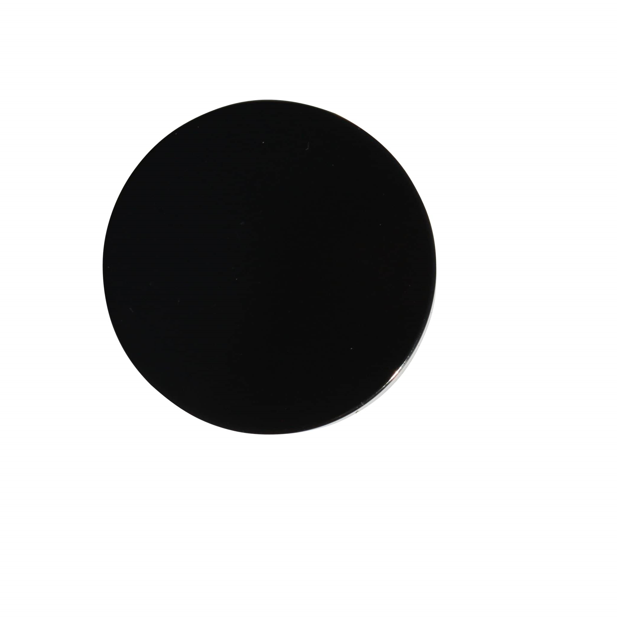 Bougage à vis pour 60 ml 'Brown Line', plastique HPM, noir