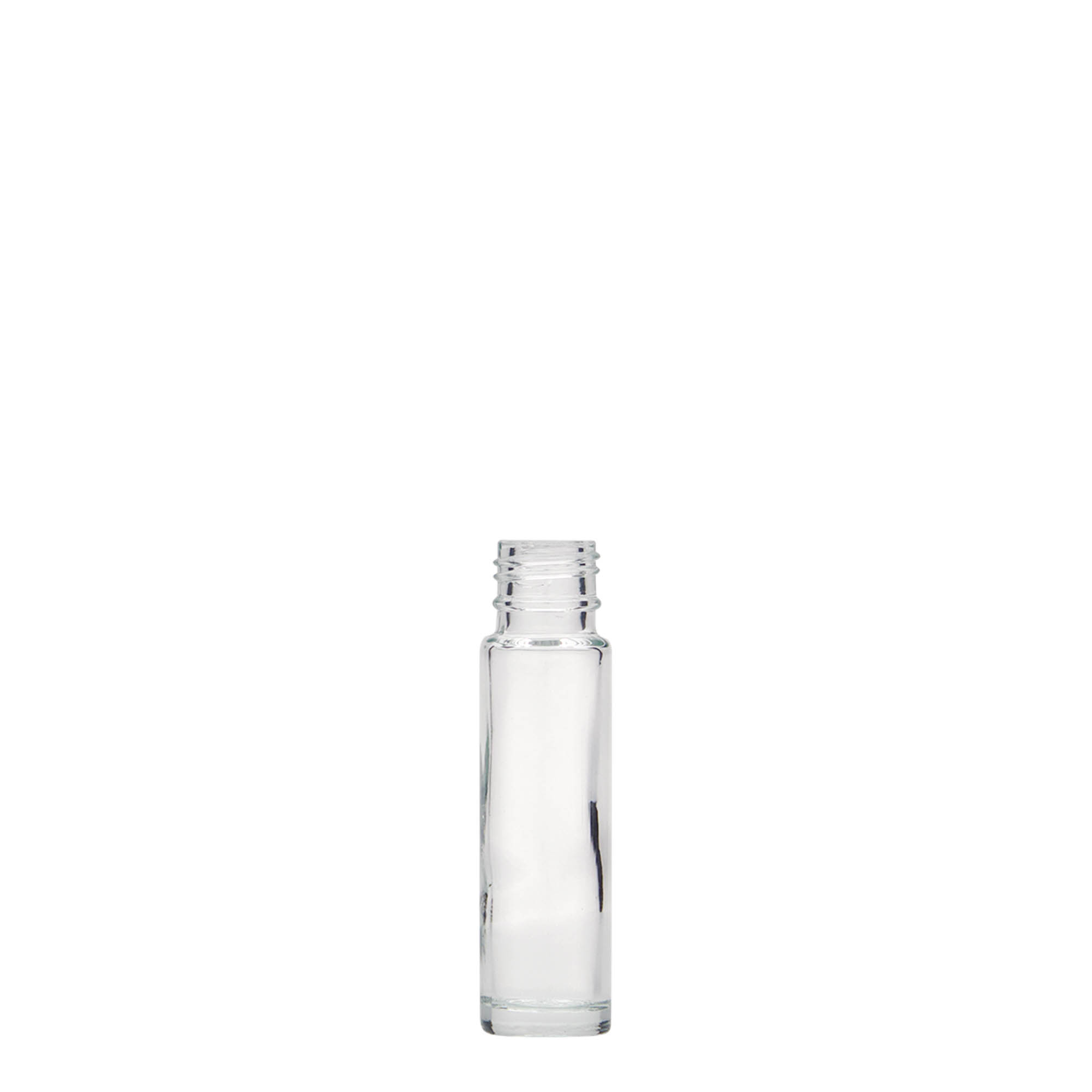 Flacon roll-on de 10 ml, verre, ouverture : bouchon à vis Flacon roll-on de 10 ml, verre, ouverture : bouchon à vis