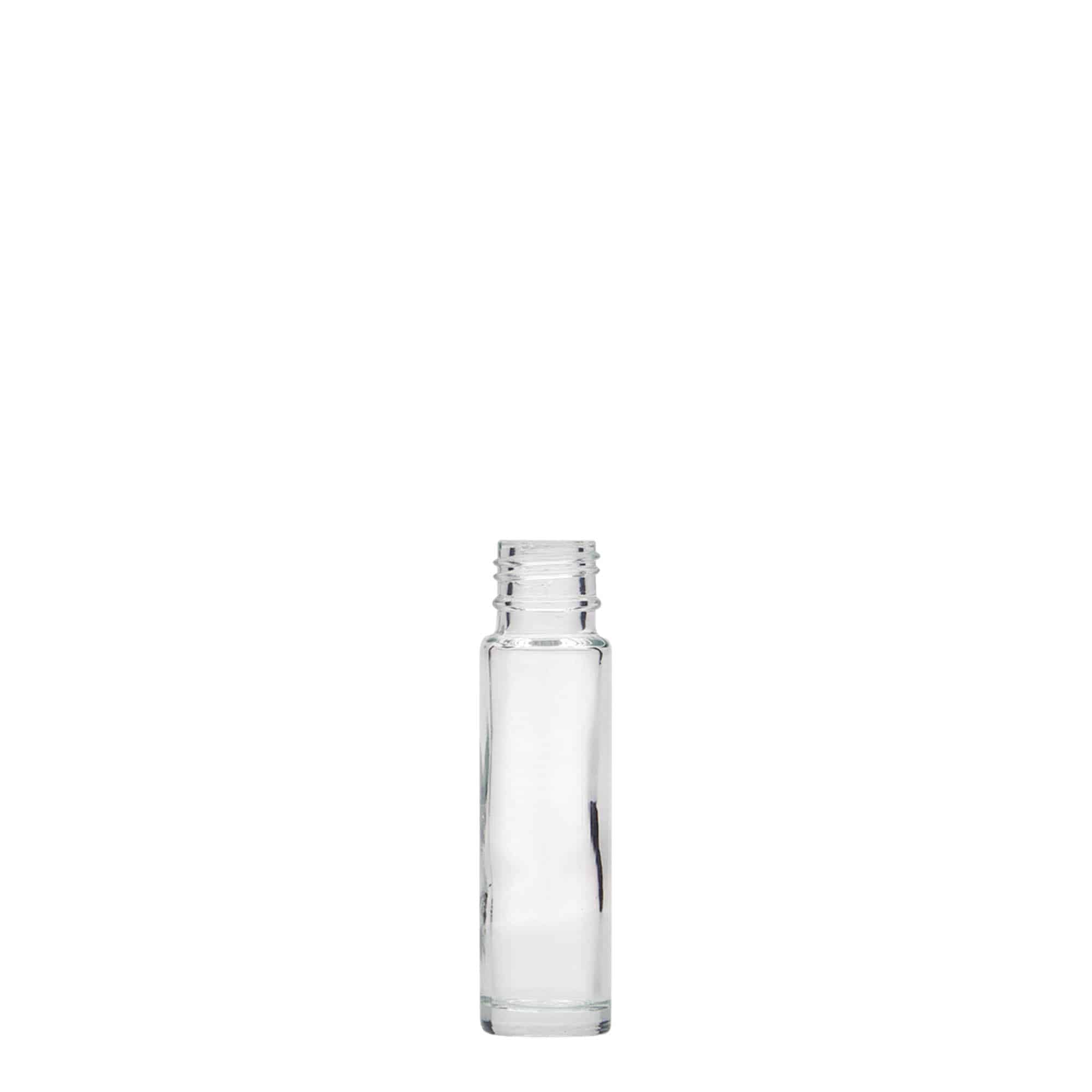 Flacon roll-on de 10 ml, verre, ouverture : bouchon à vis