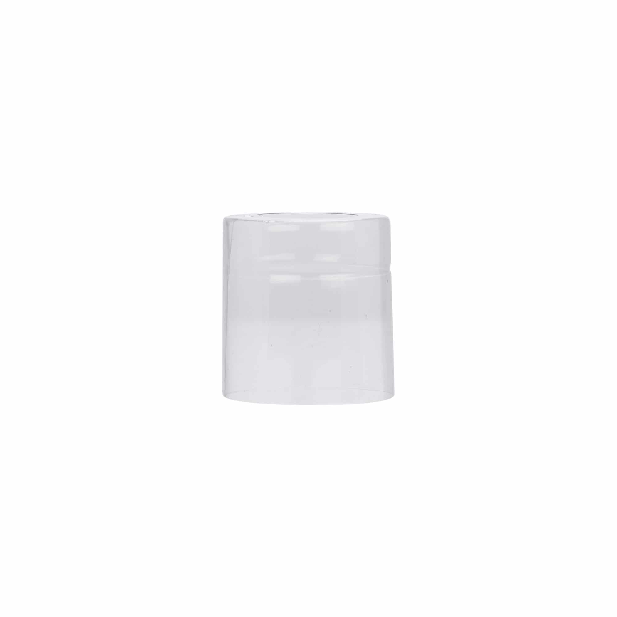 Capsule thermorétractable 32x35, plastique PVC