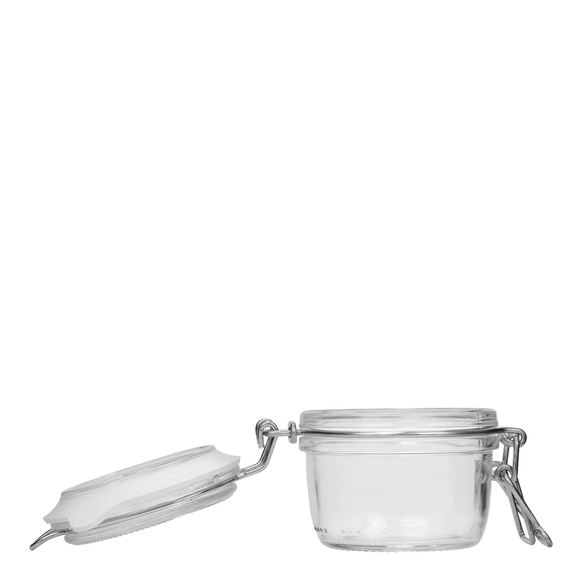 125 ml bocal à fermeture à levier 'Fido', ouverture : fermeture à levier 125 ml bocal à fermeture à levier 'Fido', ouverture : fermeture à levier