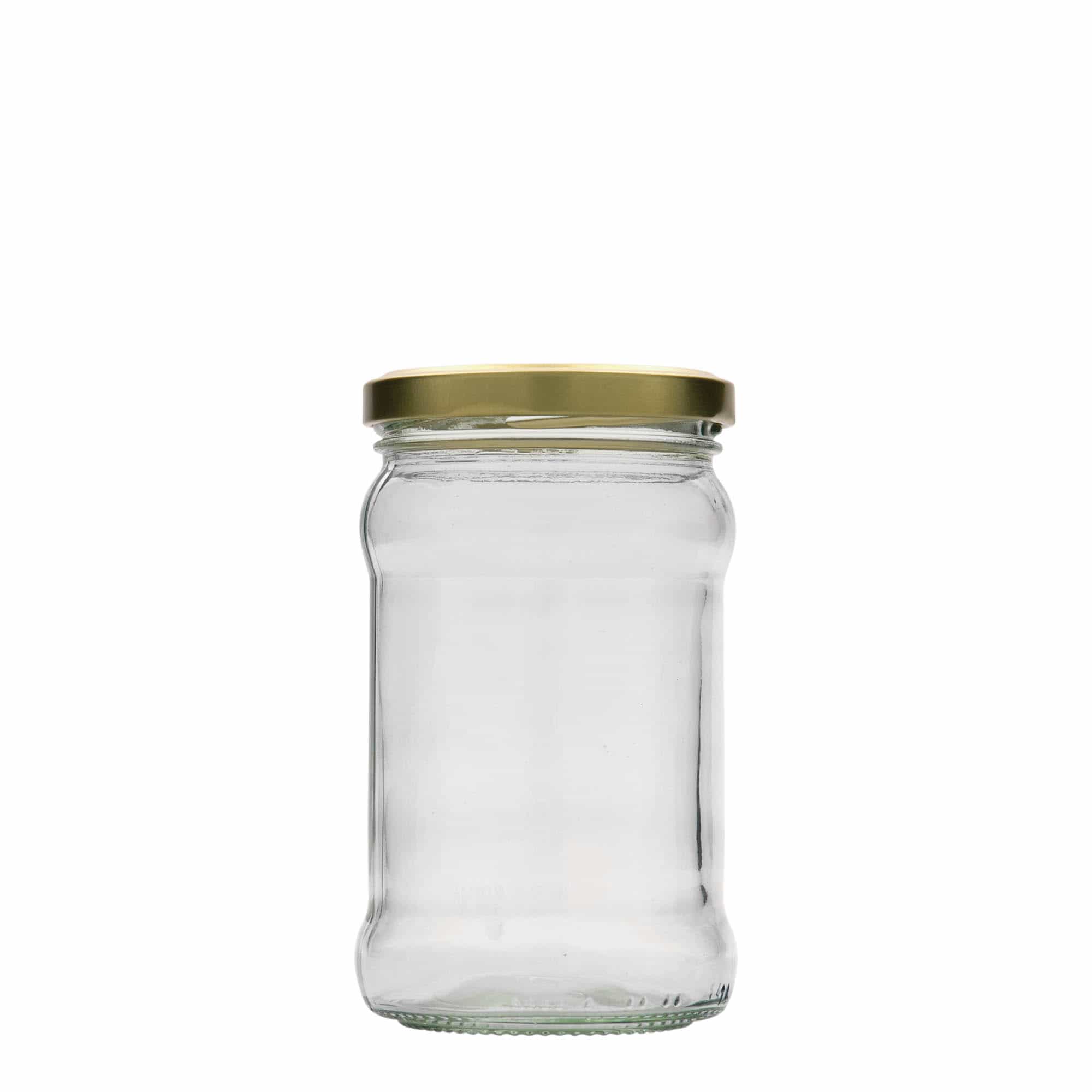 Bocal cylindrique 320 ml, bouchage: Twist-Off (TO 66)