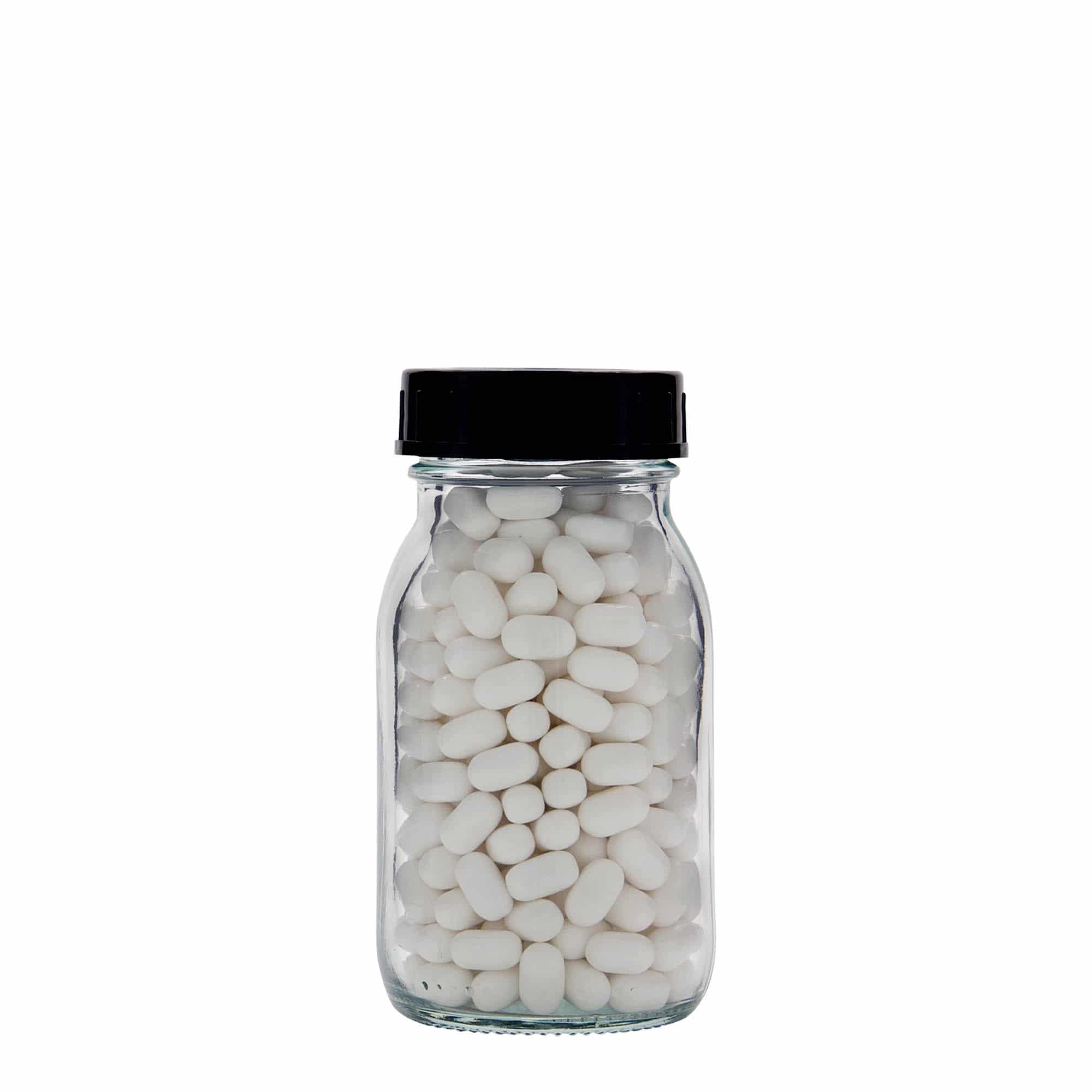 150 ml bocal à large ouverture, embouchure : DIN 45