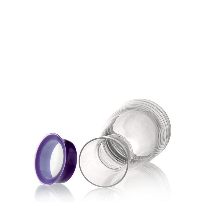 Carafe 1 000 ml 'Ypsilon', verre, violet