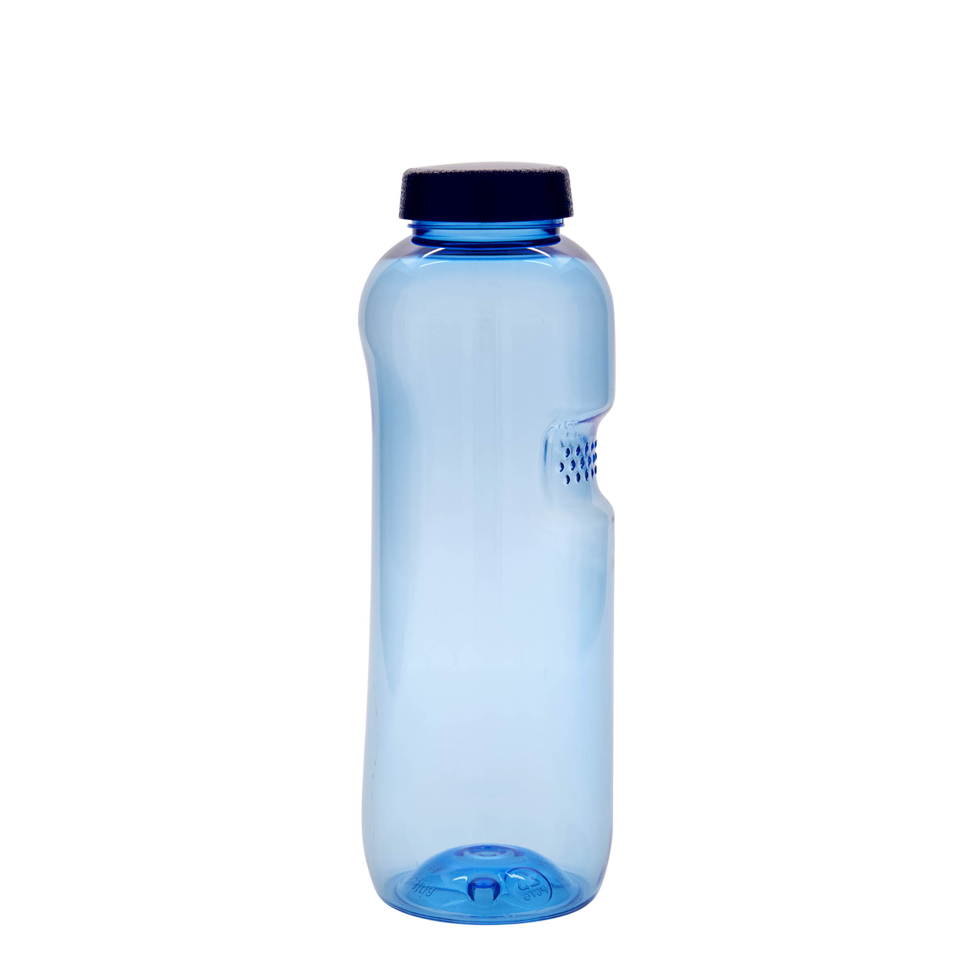 Bouteille d'eau PET 750 ml 'Kavodrink', plastique, bleu Bouteille d'eau PET 750 ml 'Kavodrink', plastique, bleu