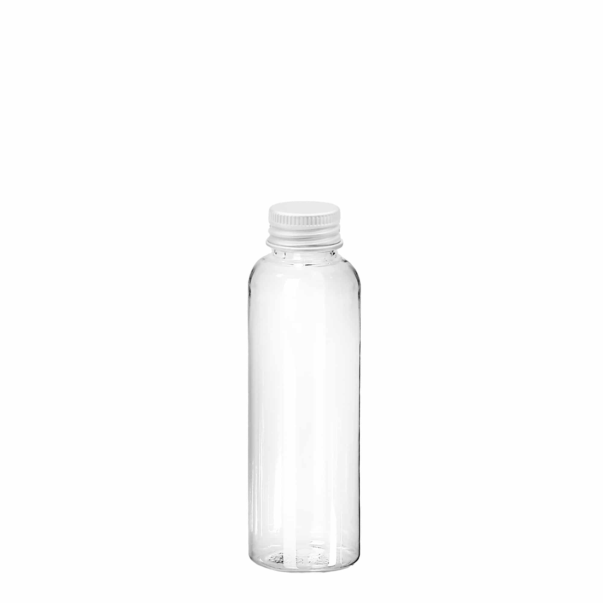 Flacon PET 100 ml « Pegasus », plastique, ouverture : 24/410